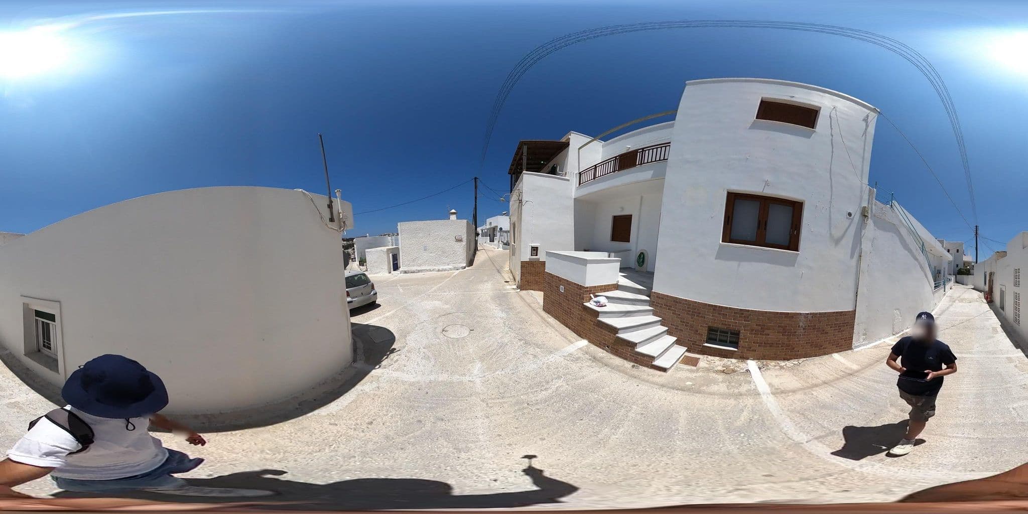 Street view near Babounis Suite, Adámas — © katagrafes (CC BY-SA · Mapillary)