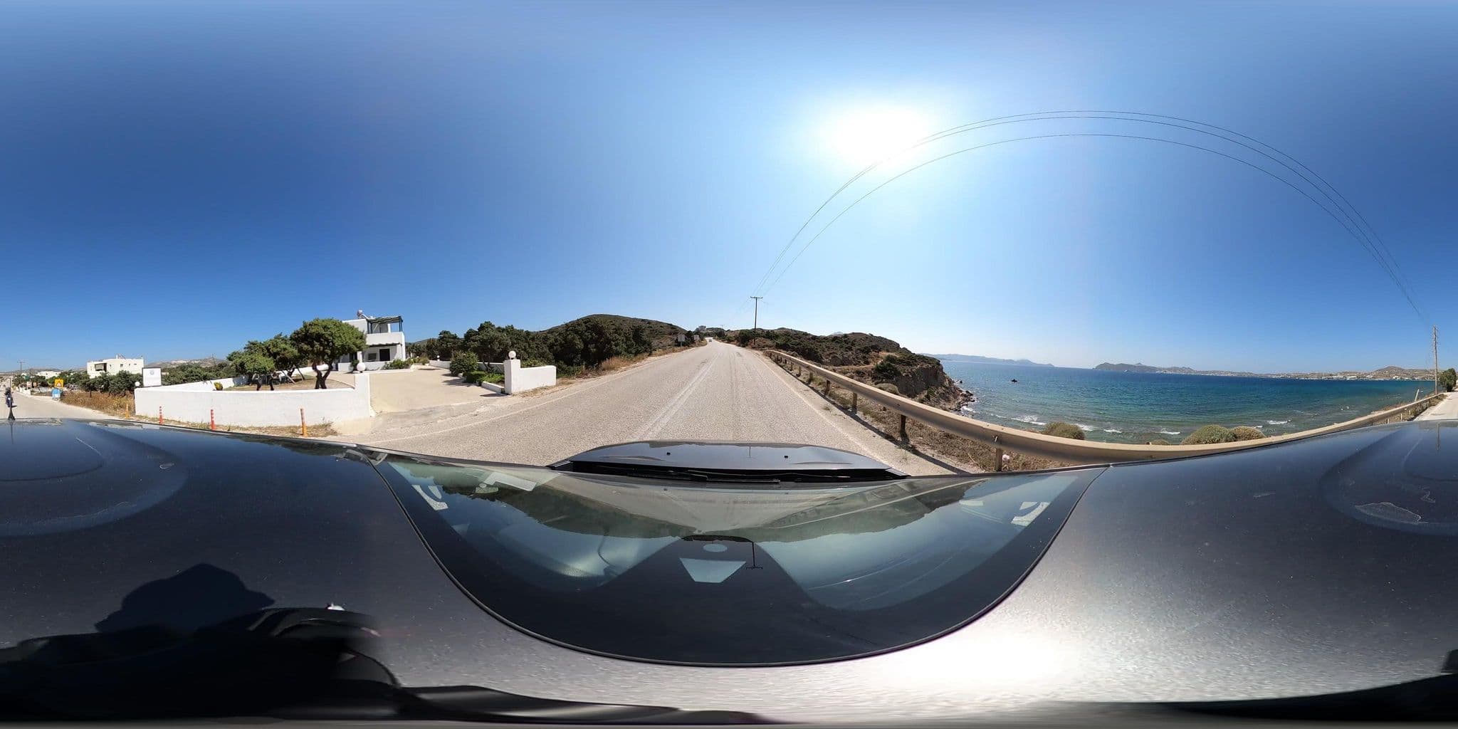 Street view near Ακροθαλασσιά (Akrothalassia), Adámas — © katagrafes (CC BY-SA · Mapillary)