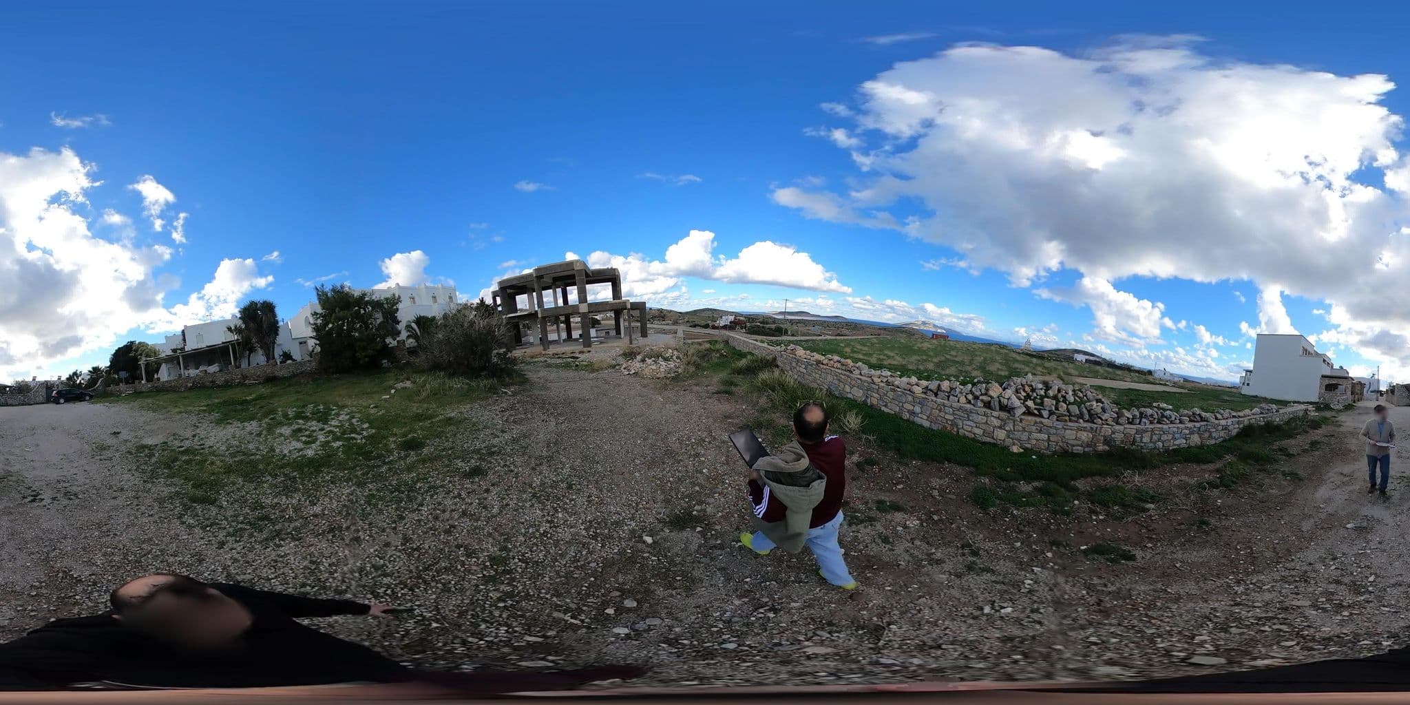 Street view near Meltemi Rooms & Restaurant, Filótion — © RoikosSA (CC BY-SA · Mapillary)