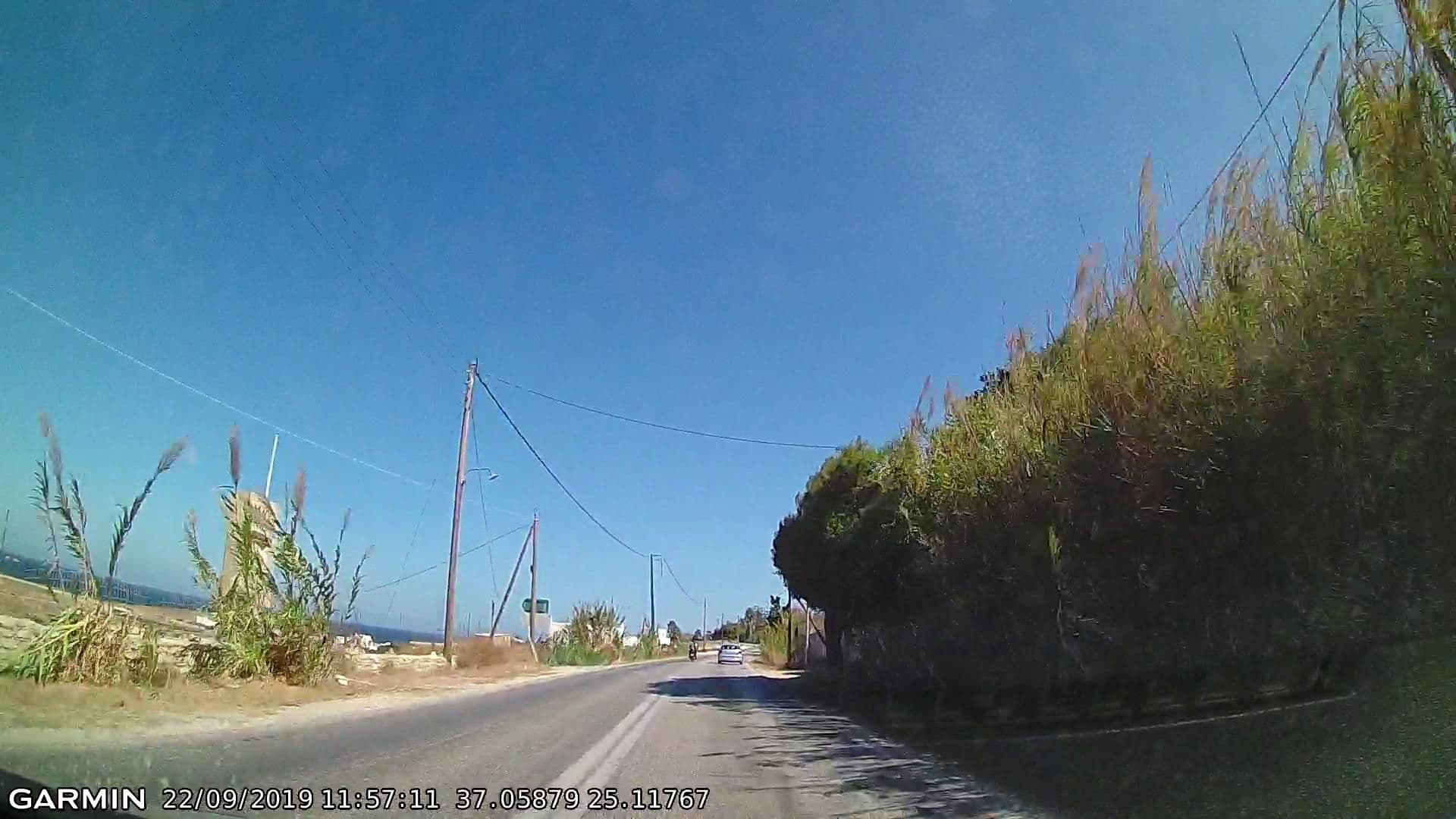 Street view near Fragoulis Village, Páros — © pppetros (CC BY-SA · Mapillary)