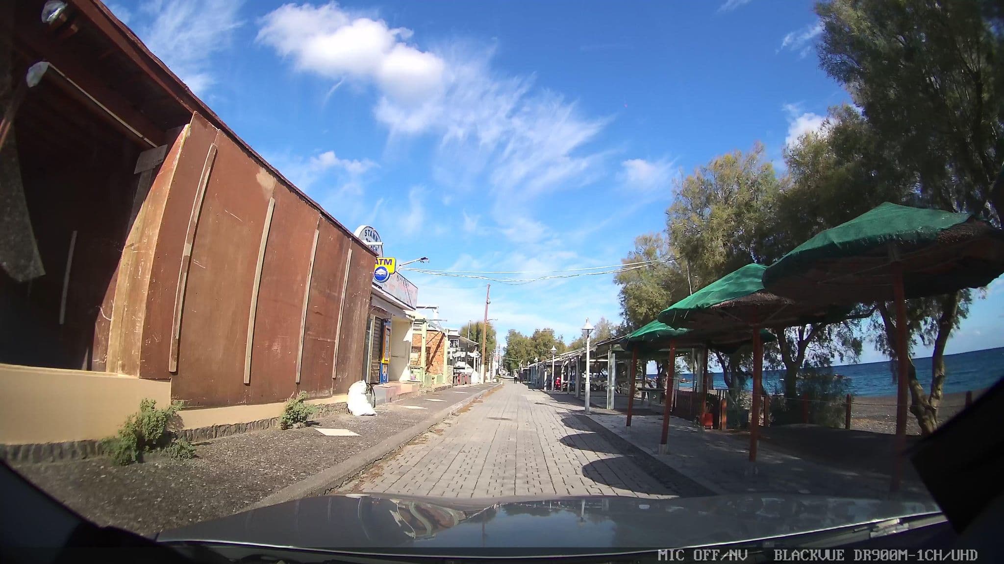 Street view near Nostos Hotel, Emporeío — © jthnz (CC BY-SA · Mapillary)