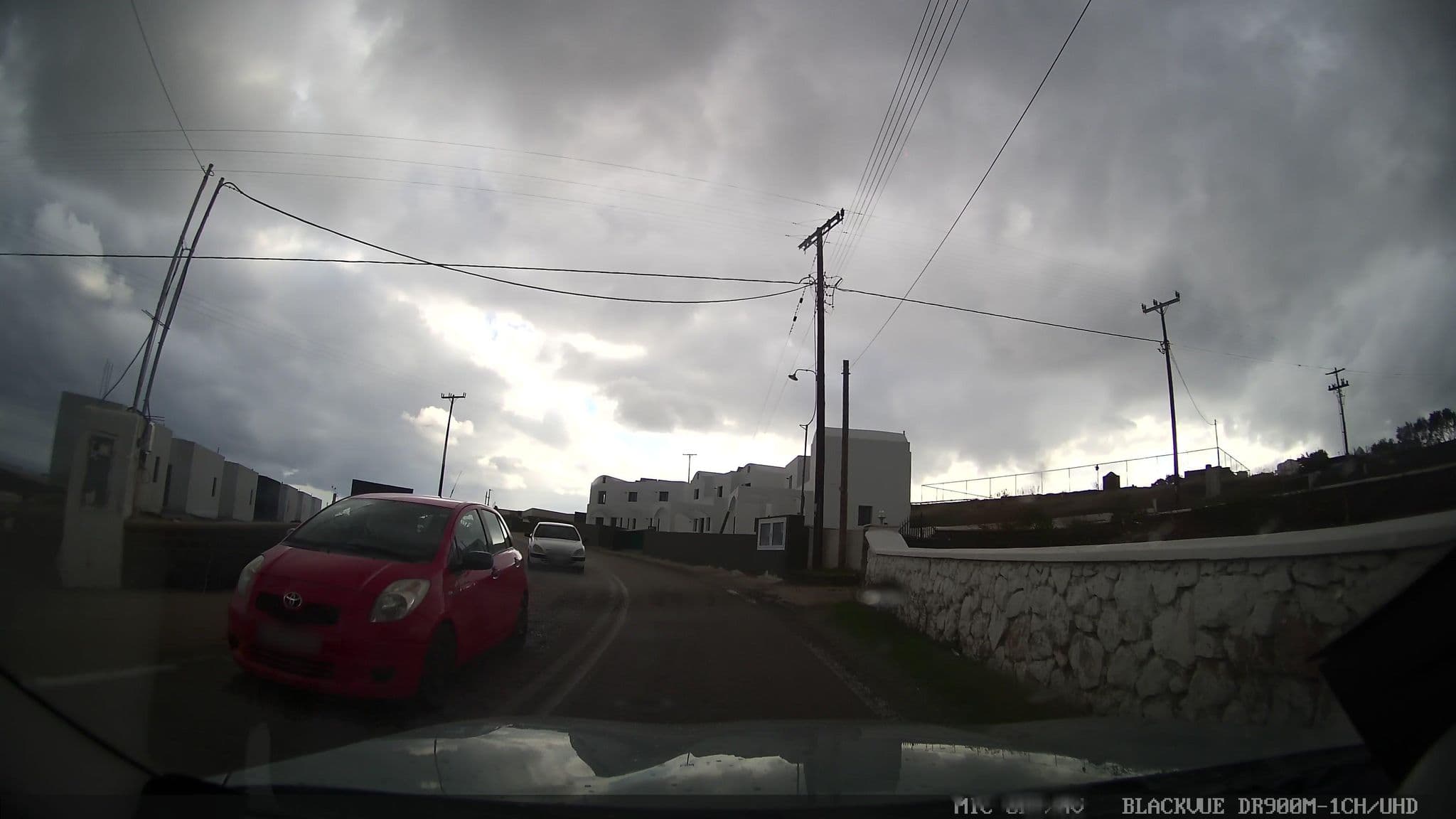 Street view near Athiri Hotel, Firá — © jthnz (CC BY-SA · Mapillary)