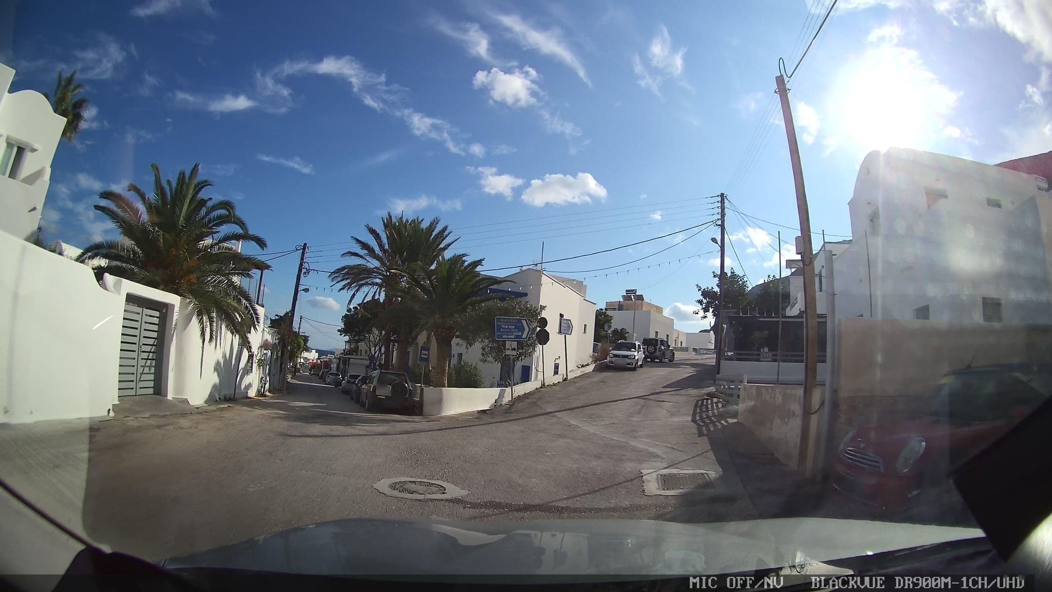 Street view near Astro Hotel, Emporeío — © jthnz (CC BY-SA · Mapillary)