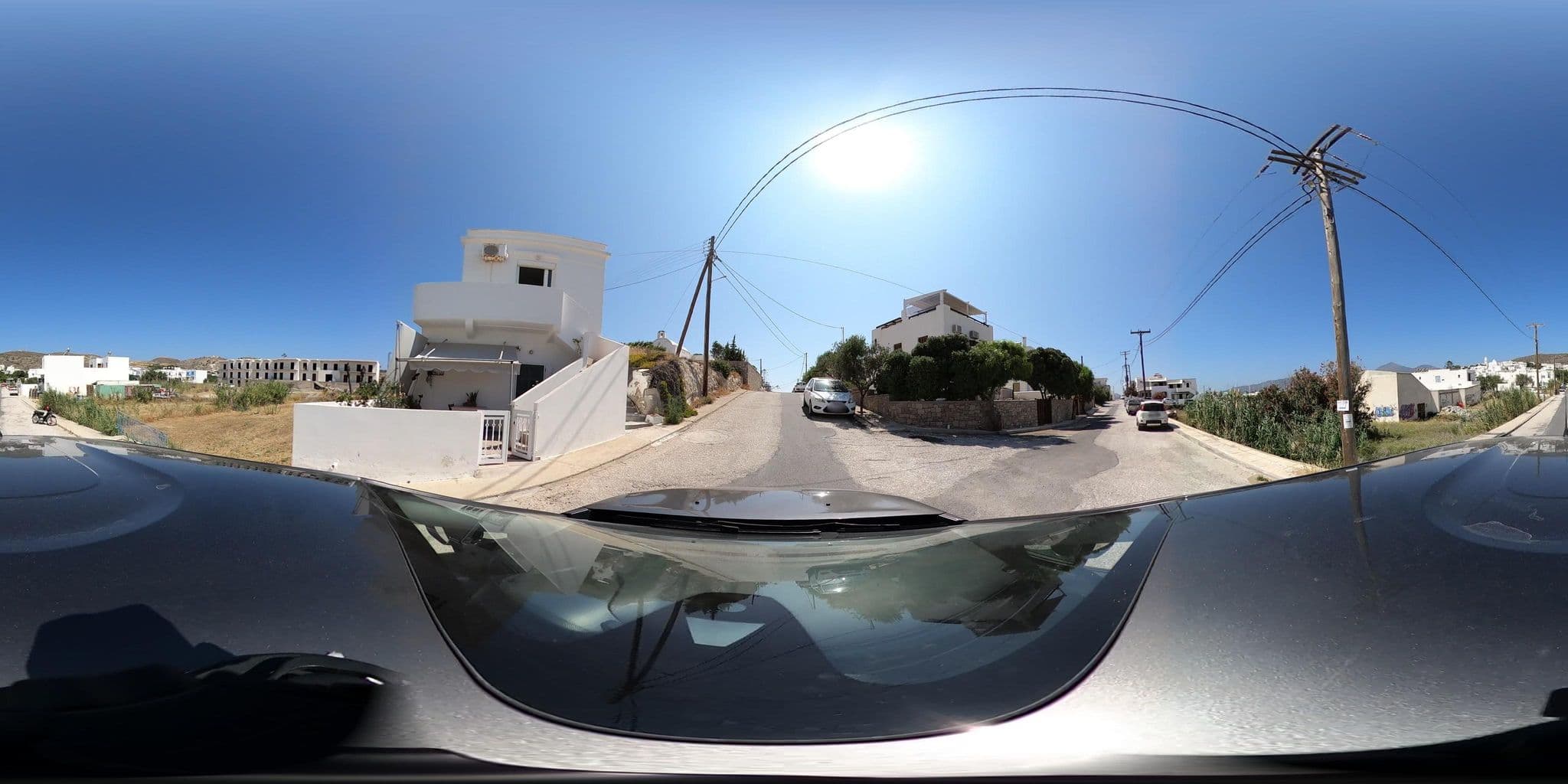 Street view near Aerolithos, Adámas — © katagrafes (CC BY-SA · Mapillary)