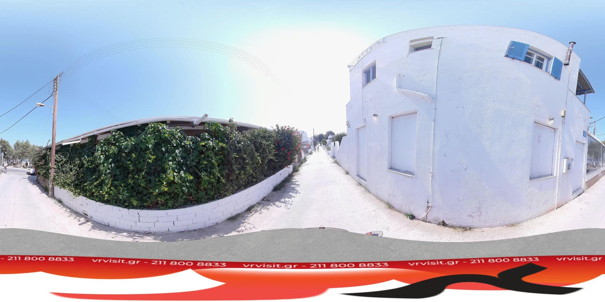 Street view near Hotel Zannet, Páros — © VRvisit (CC BY-SA · Mapillary)