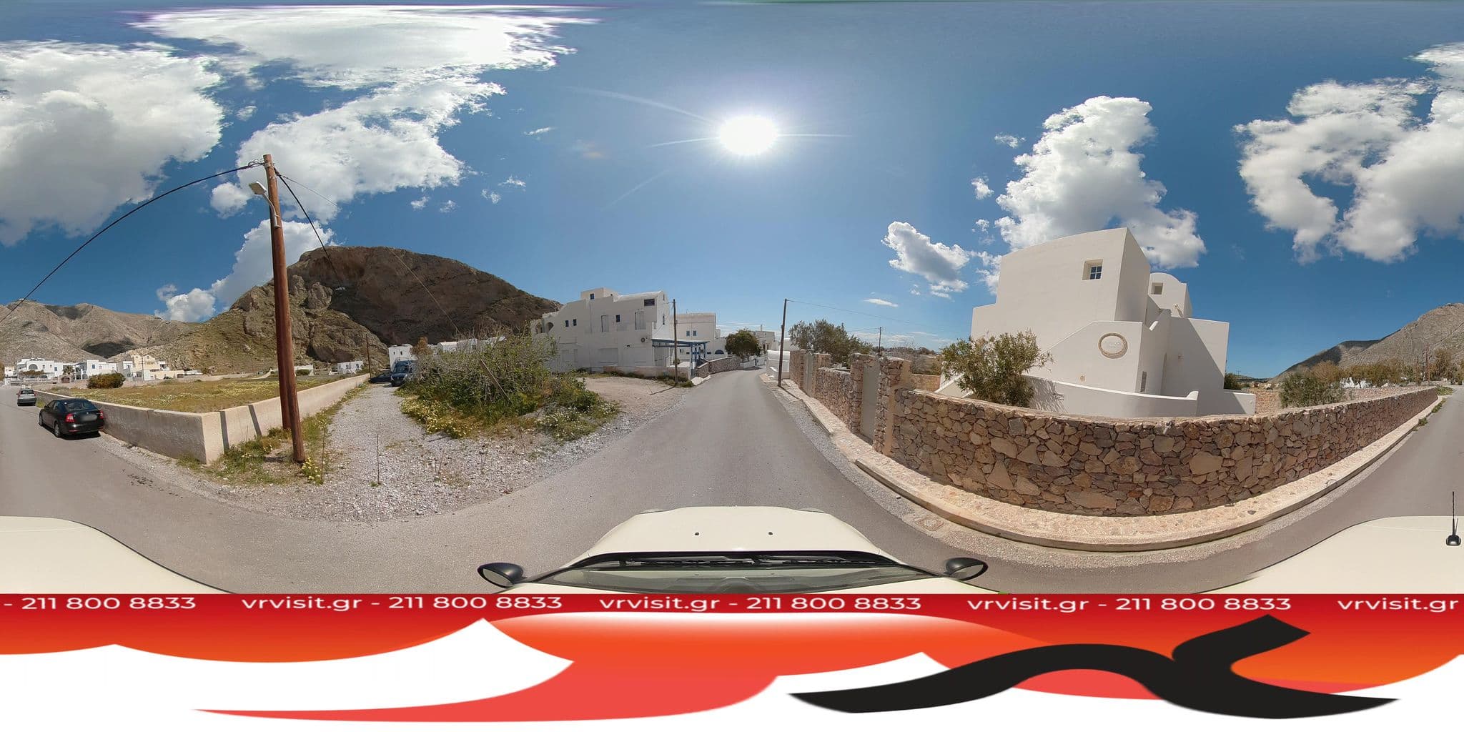 Street view near Sweet Tweet (Relax Hotel), Emporeío — © VRvisit (CC BY-SA · Mapillary)