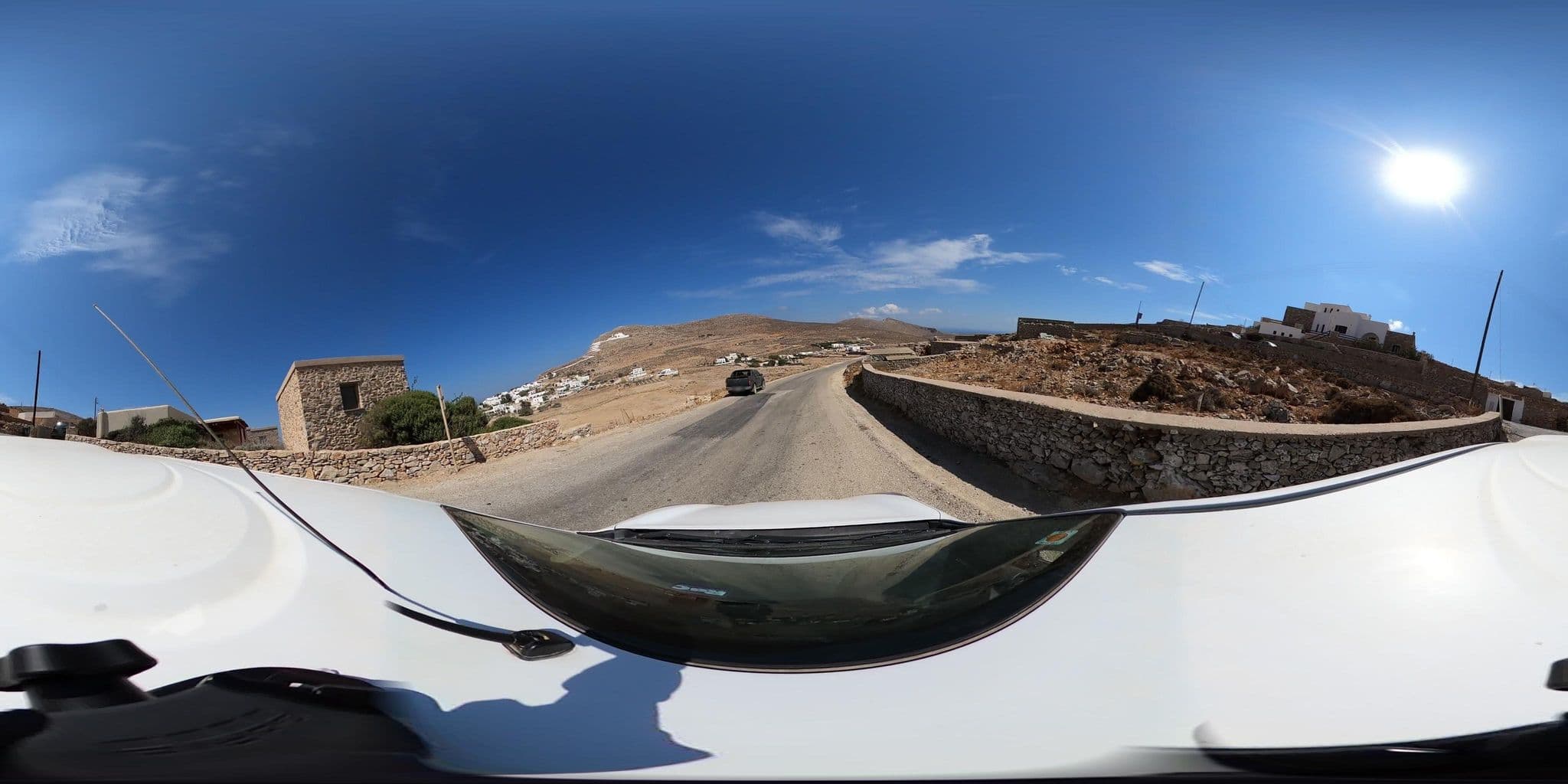Street view near Themonies Luxury Suites, Íos — © supco_survey (CC BY-SA · Mapillary)