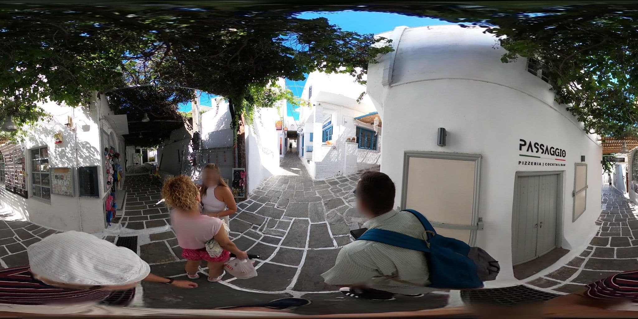 Street view near Nefeli Rooms, Íos — © supco_survey (CC BY-SA · Mapillary)