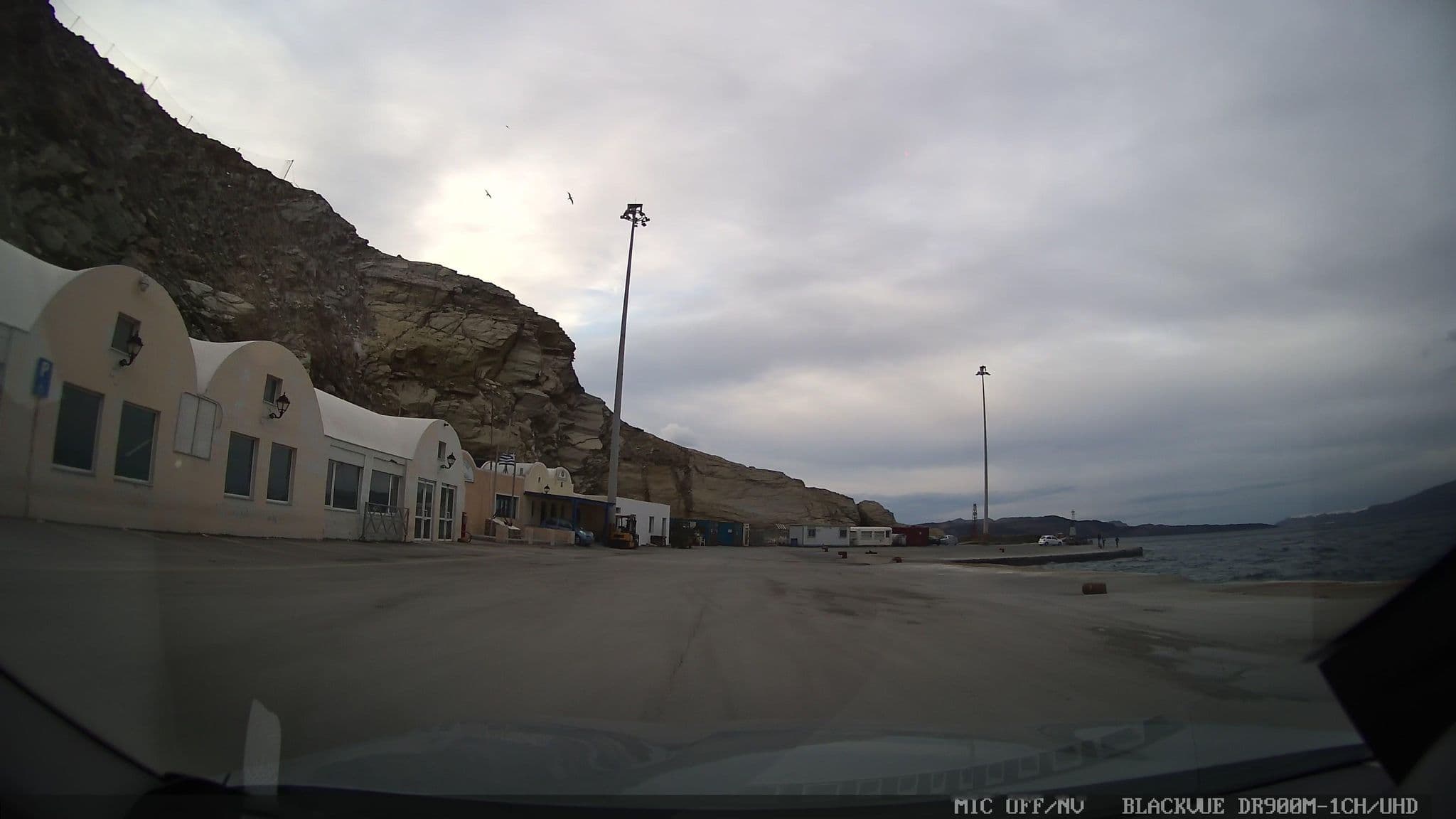 Street view near Eltheon Hotel Imerovigli, Mesariá — © jthnz (CC BY-SA · Mapillary)