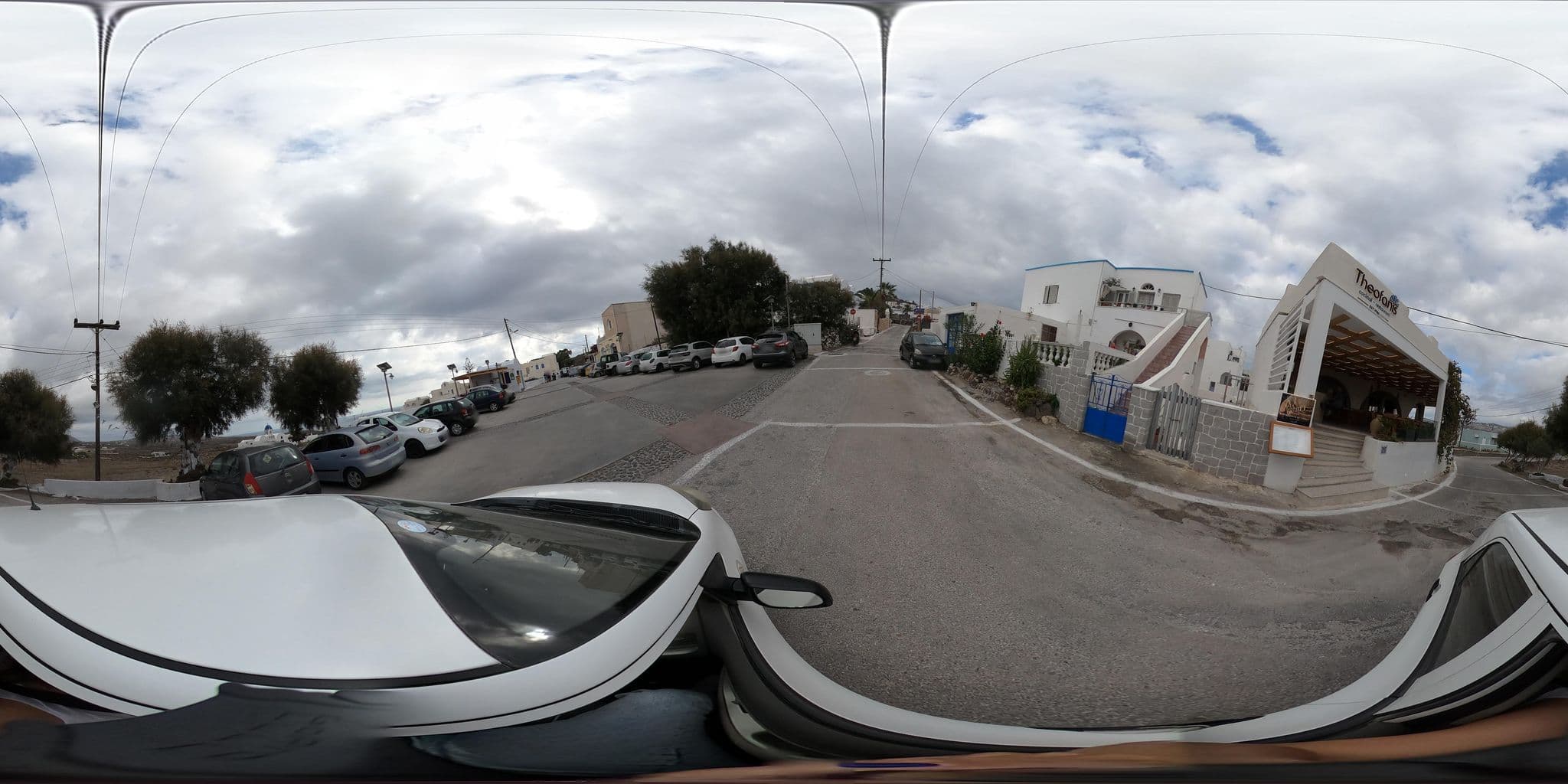Street view near Alafropetra Luxury Suites, Emporeío — © efikour (CC BY-SA · Mapillary)