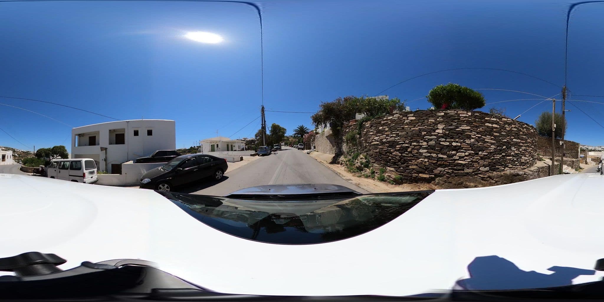 Street view near Nikoleta Studios, Adámas — © katagrafes (CC BY-SA · Mapillary)