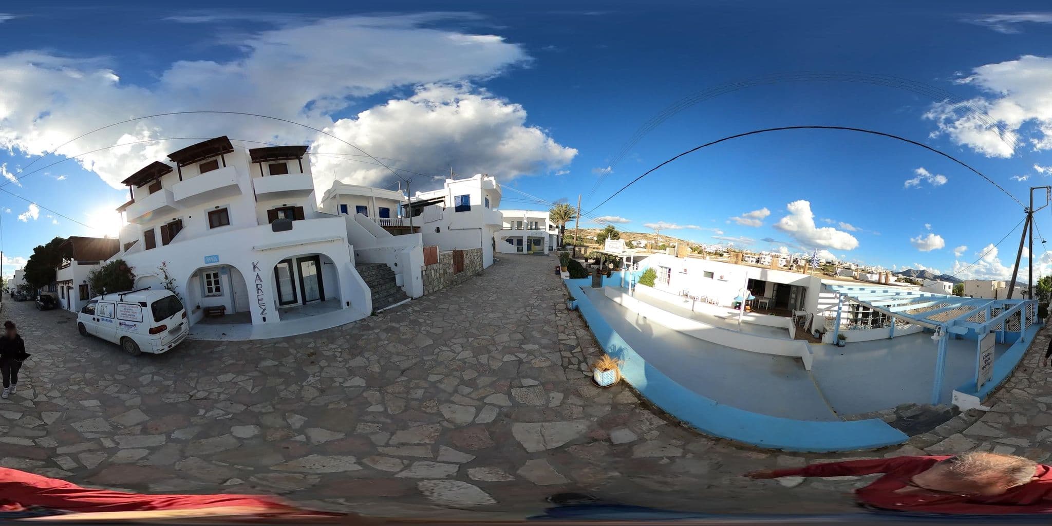 Street view near Studios Katerina, Filótion — © RoikosSA (CC BY-SA · Mapillary)