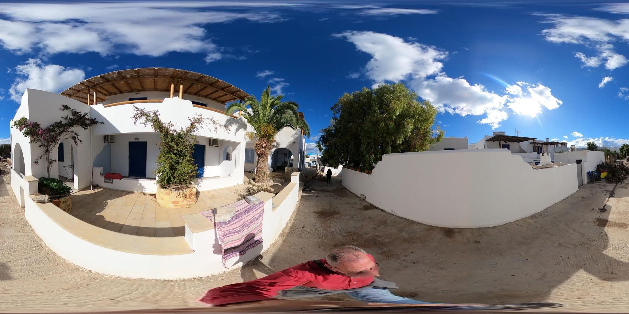 Street view near Veggera Rooms, Filótion — © RoikosSA (CC BY-SA · Mapillary)
