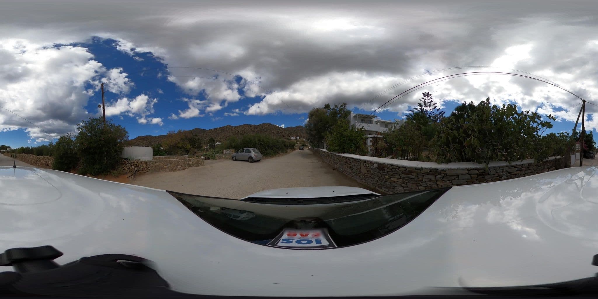Street view near Island House Hotel, Íos — © supco_survey (CC BY-SA · Mapillary)