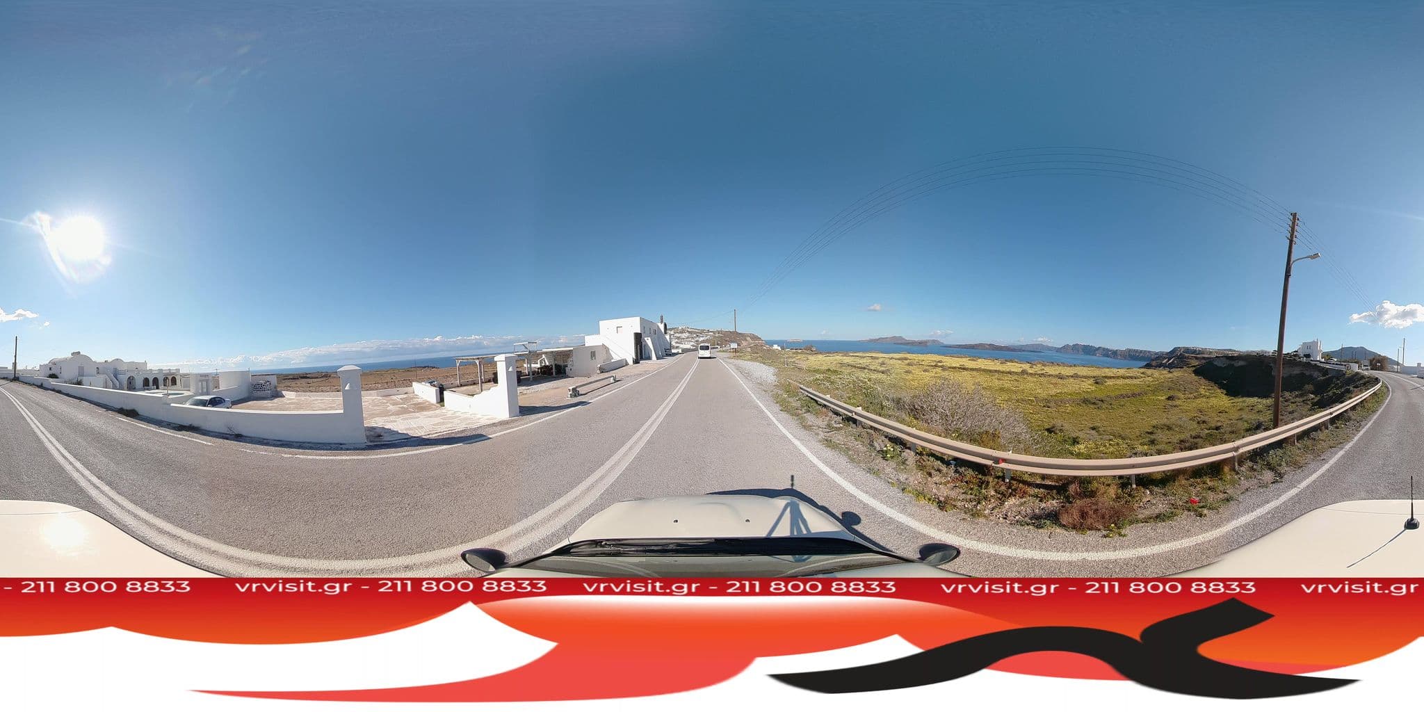 Street view near Pension Iliovasilema, Emporeío — © VRvisit (CC BY-SA · Mapillary)