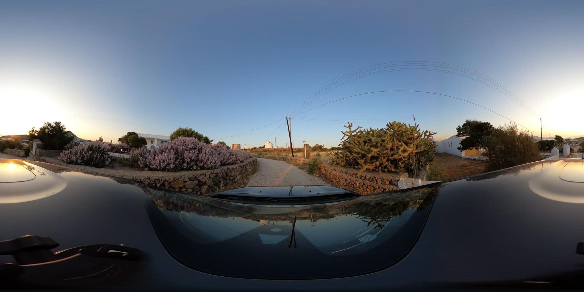 Street view near Eiriana Luxury Suites, Adámas — © katagrafes (CC BY-SA · Mapillary)