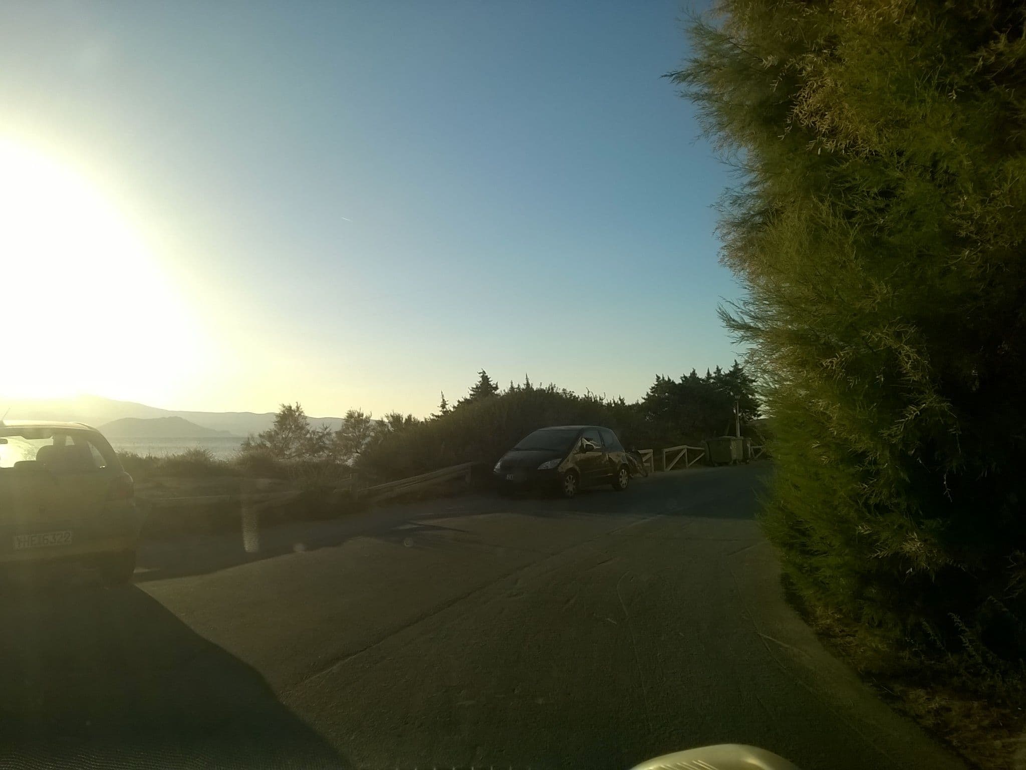 Street view near Magic View II, Náxos — © 100sassa (CC BY-SA · Mapillary)