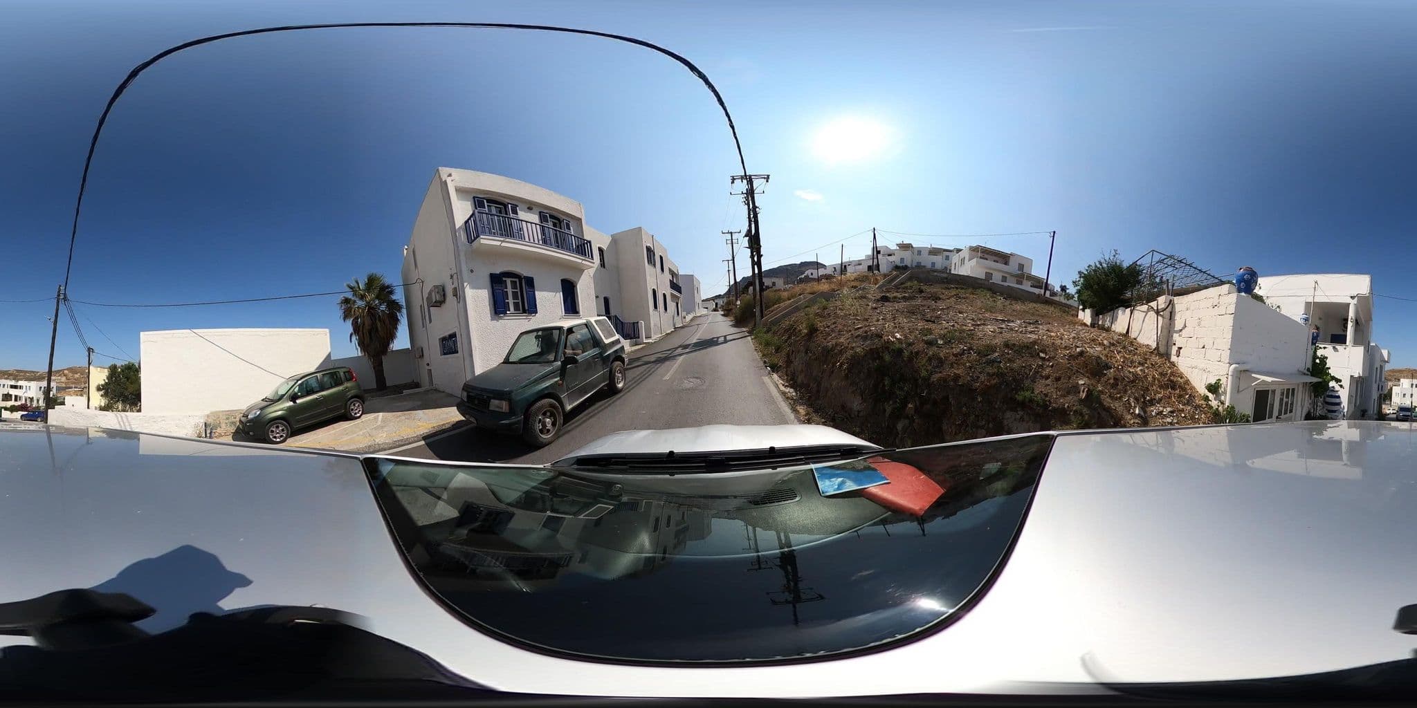 Street view near Astarti Apartments, Adámas — © katagrafes (CC BY-SA · Mapillary)