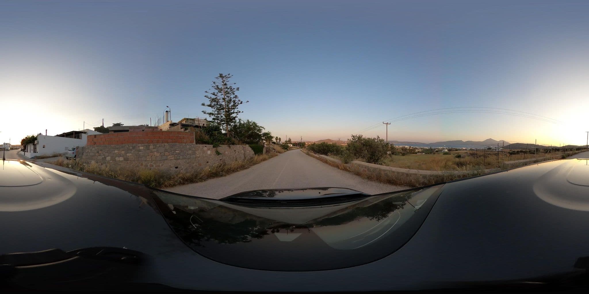 Street view near Χρήστος (Christos Rooms), Adámas — © katagrafes (CC BY-SA · Mapillary)