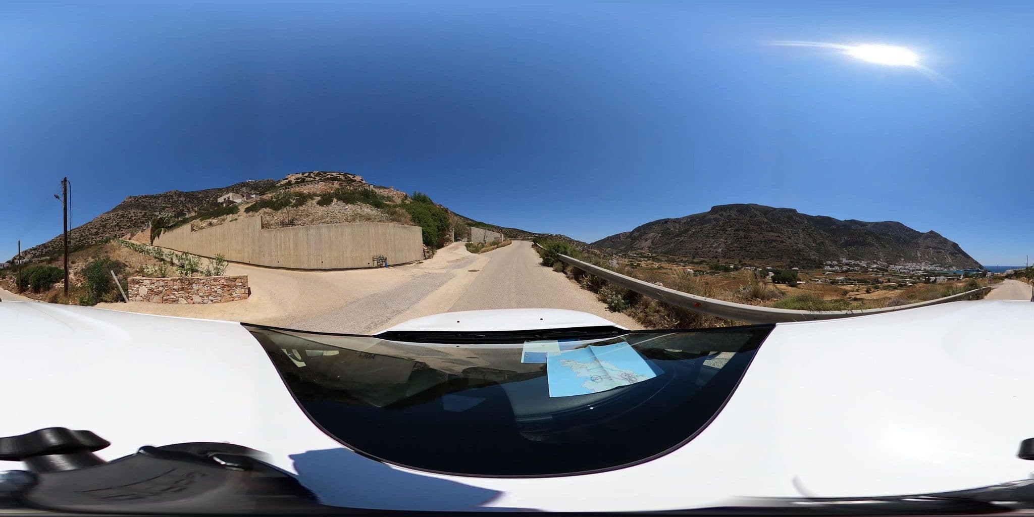 Street view near Voya, Adámas — © katagrafes (CC BY-SA · Mapillary)