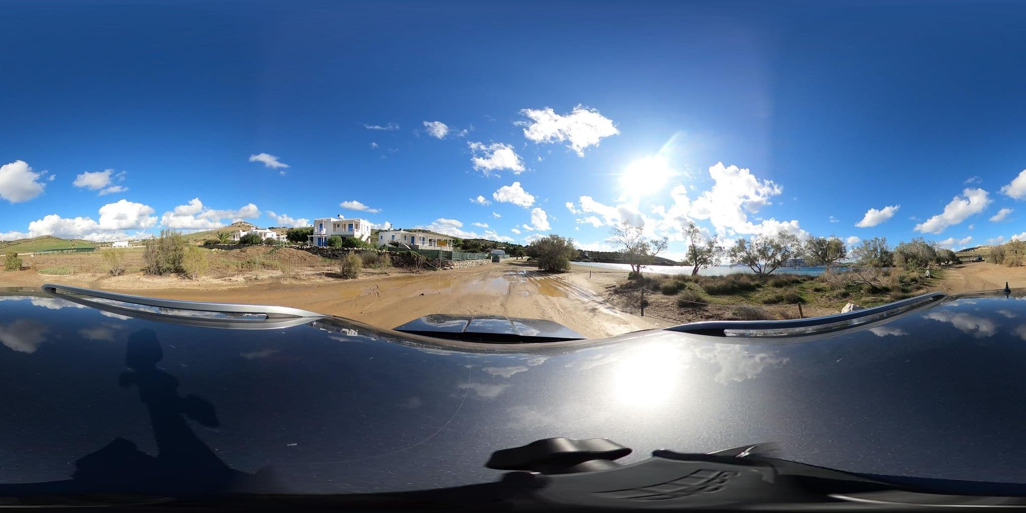 Street view near Livadi rooms, Filótion — © RoikosSA (CC BY-SA · Mapillary)