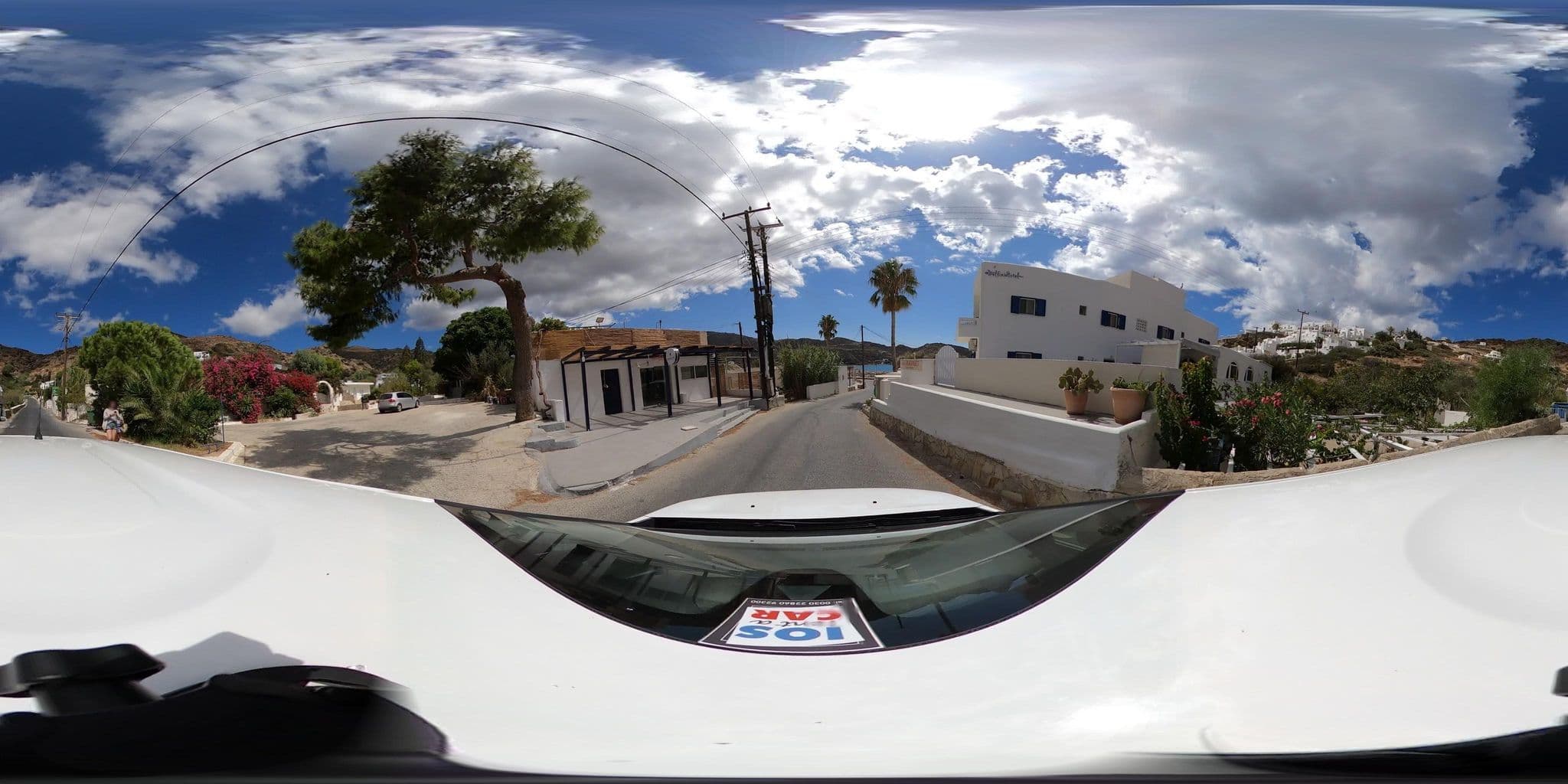Street view near Ξενοδοχείο Ακρόπολισ, Íos — © supco_survey (CC BY-SA · Mapillary)