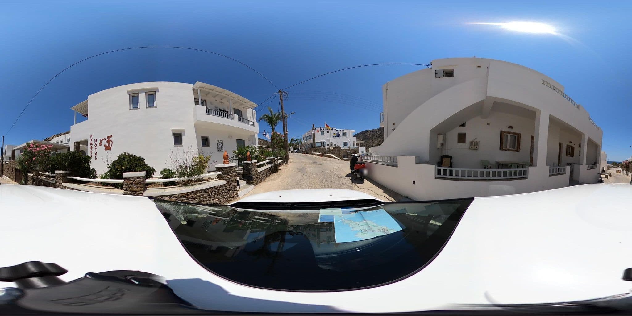 Street view near Nymfes, Adámas — © katagrafes (CC BY-SA · Mapillary)