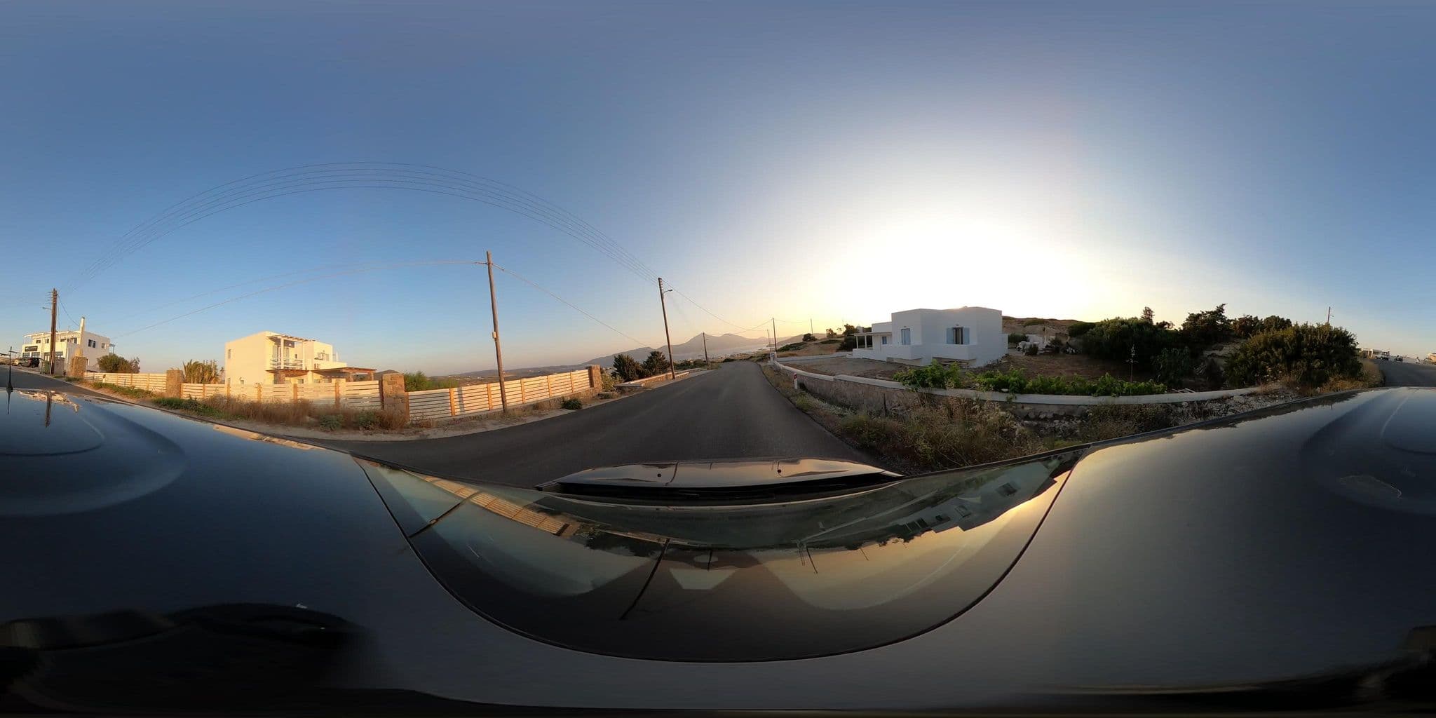 Street view near Faros Apartments, Adámas — © katagrafes (CC BY-SA · Mapillary)