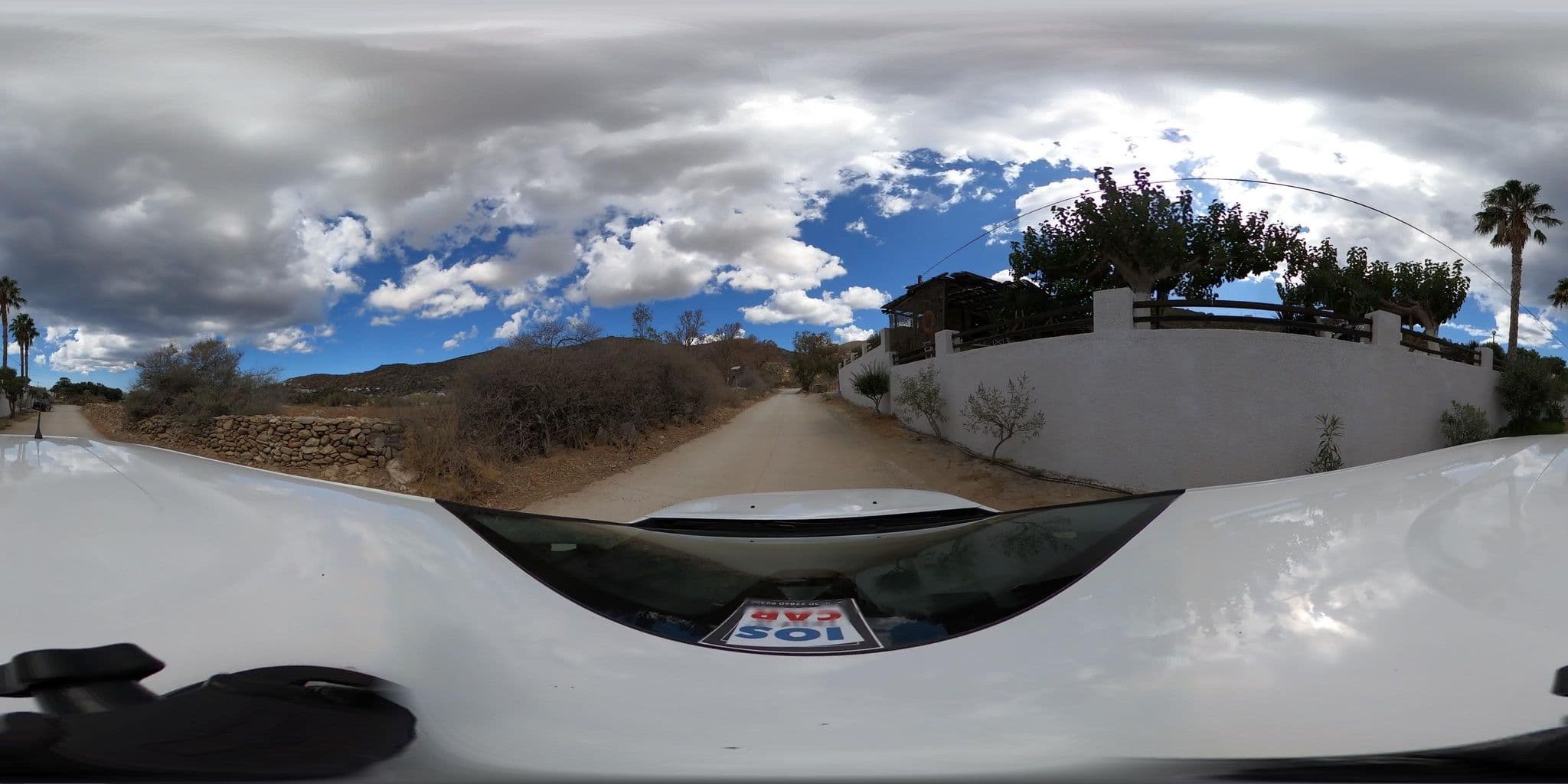 Street view near Paradise Rooms IOS, Íos — © supco_survey (CC BY-SA · Mapillary)