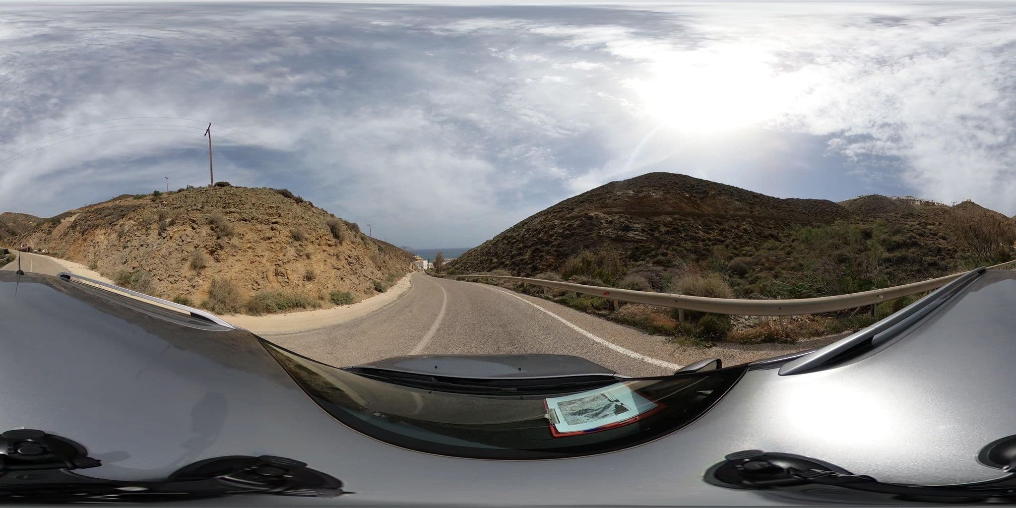 Street view near Apollon village hotel, Emporeío — © 4x4 (CC BY-SA · Mapillary)