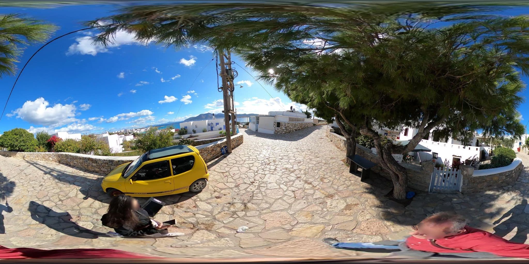 Street view near Despotidou Rooms, Filótion — © RoikosSA (CC BY-SA · Mapillary)