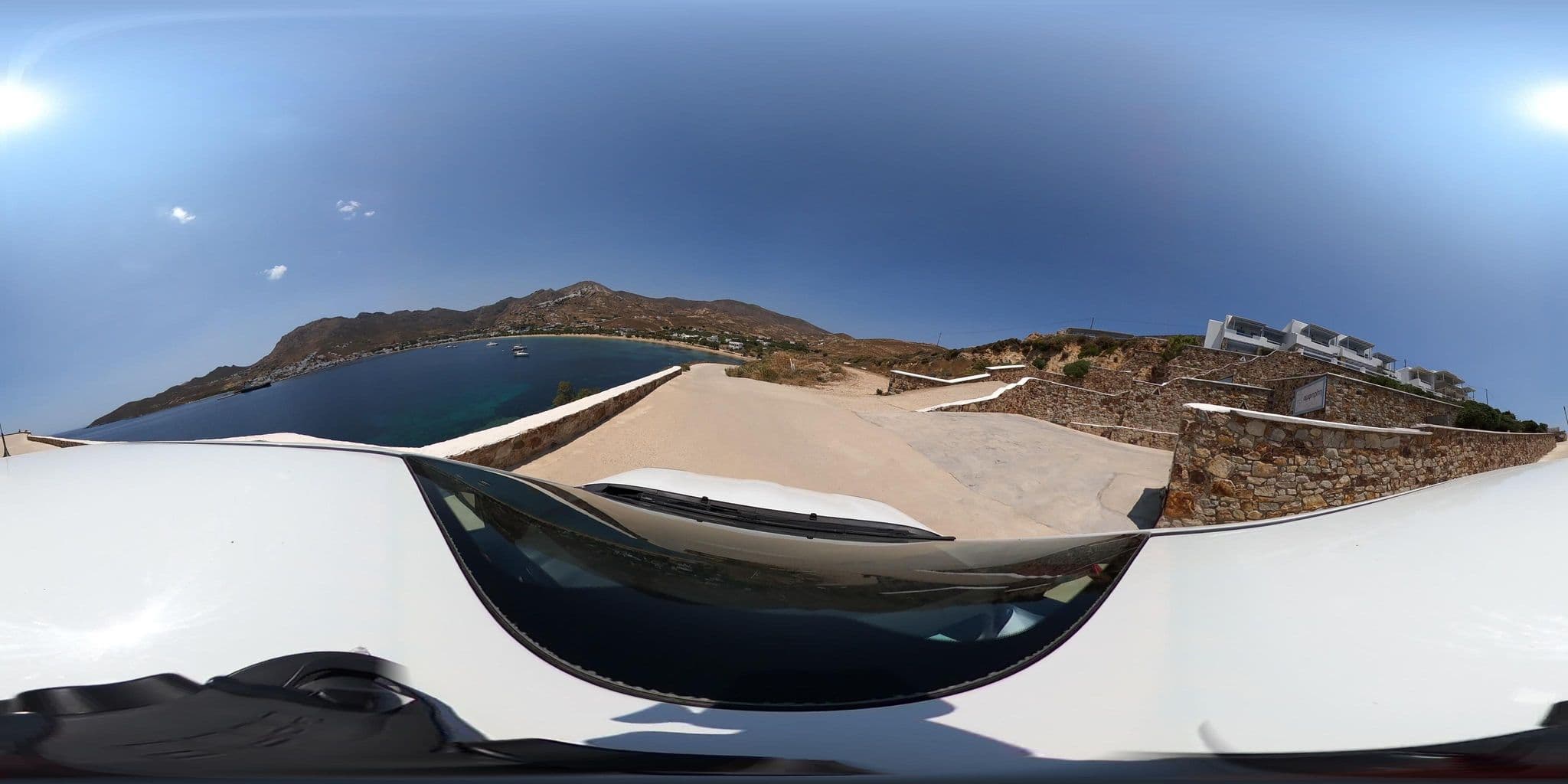 Street view near Studios Amfitriti, Adámas — © katagrafes (CC BY-SA · Mapillary)