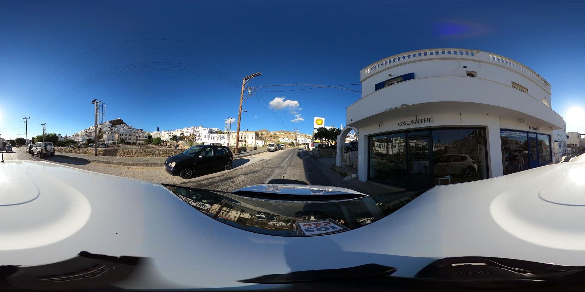 Street view near Parthenon, Íos — © supco_survey (CC BY-SA · Mapillary)