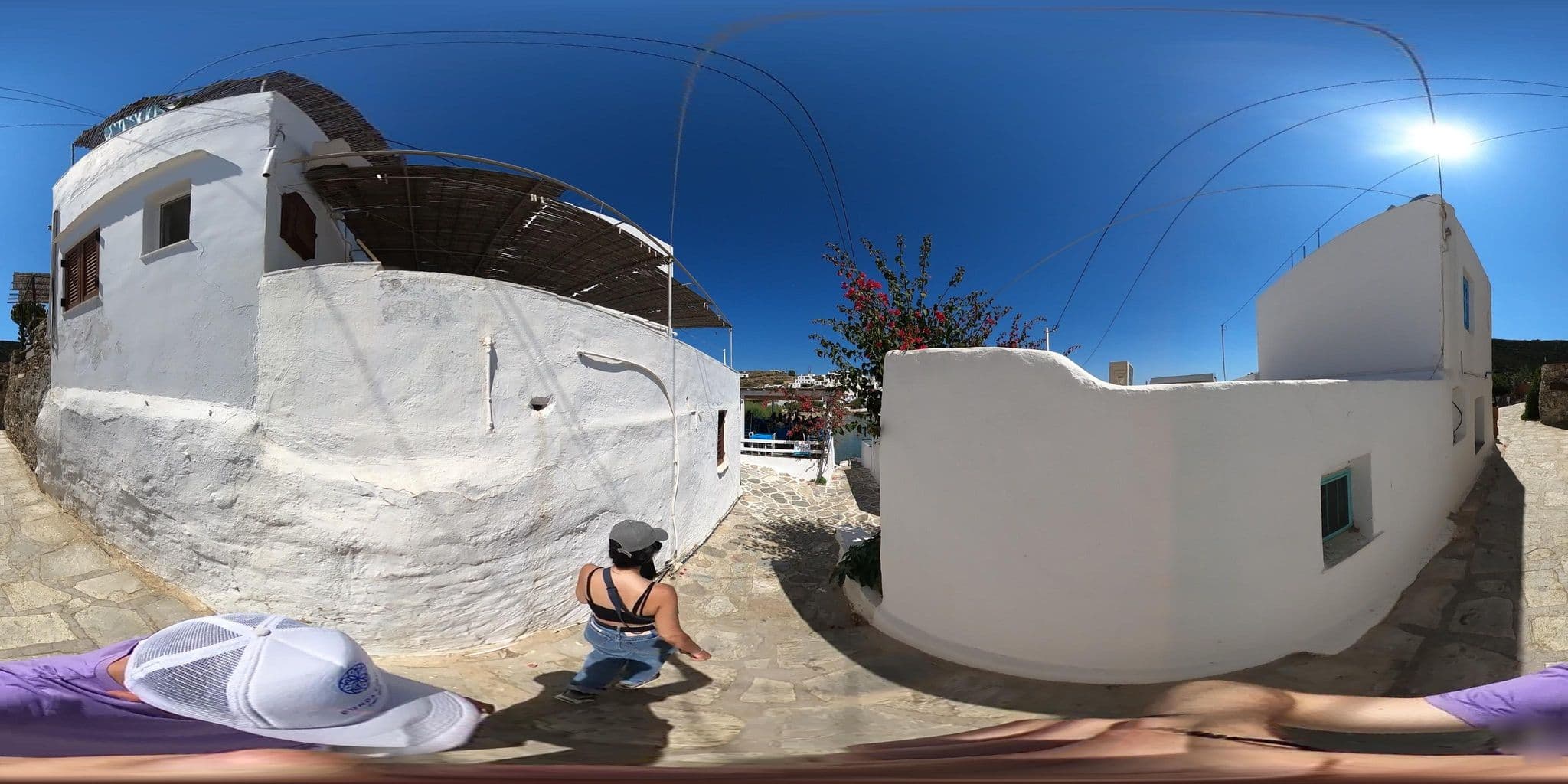 Street view near Σιφνεϊκο Αρχοντικο - Αλιφραγκησ Α Στυλιανοσ, Adámas — © katagrafes (CC BY-SA · Mapillary)