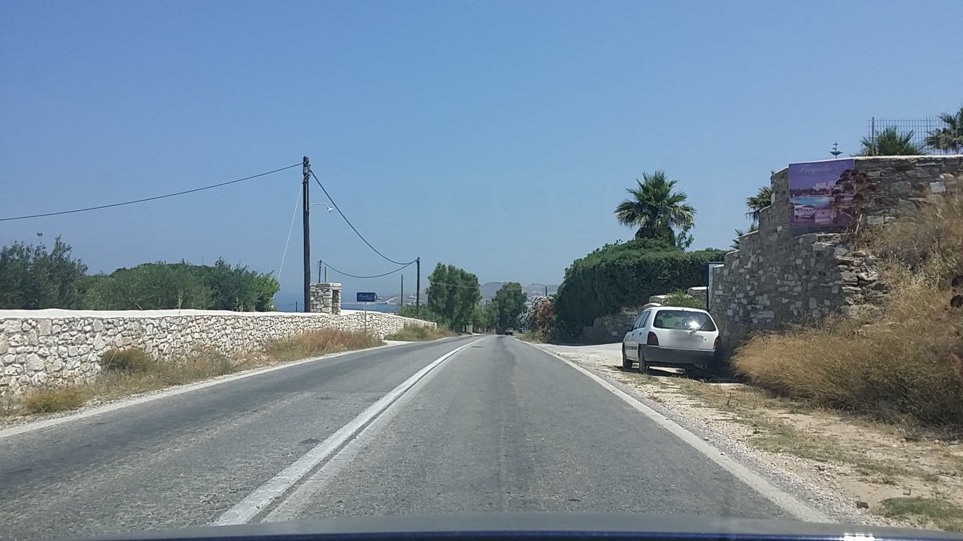 Street view near Fragoulis Village, Páros — © pppetros (CC BY-SA · Mapillary)
