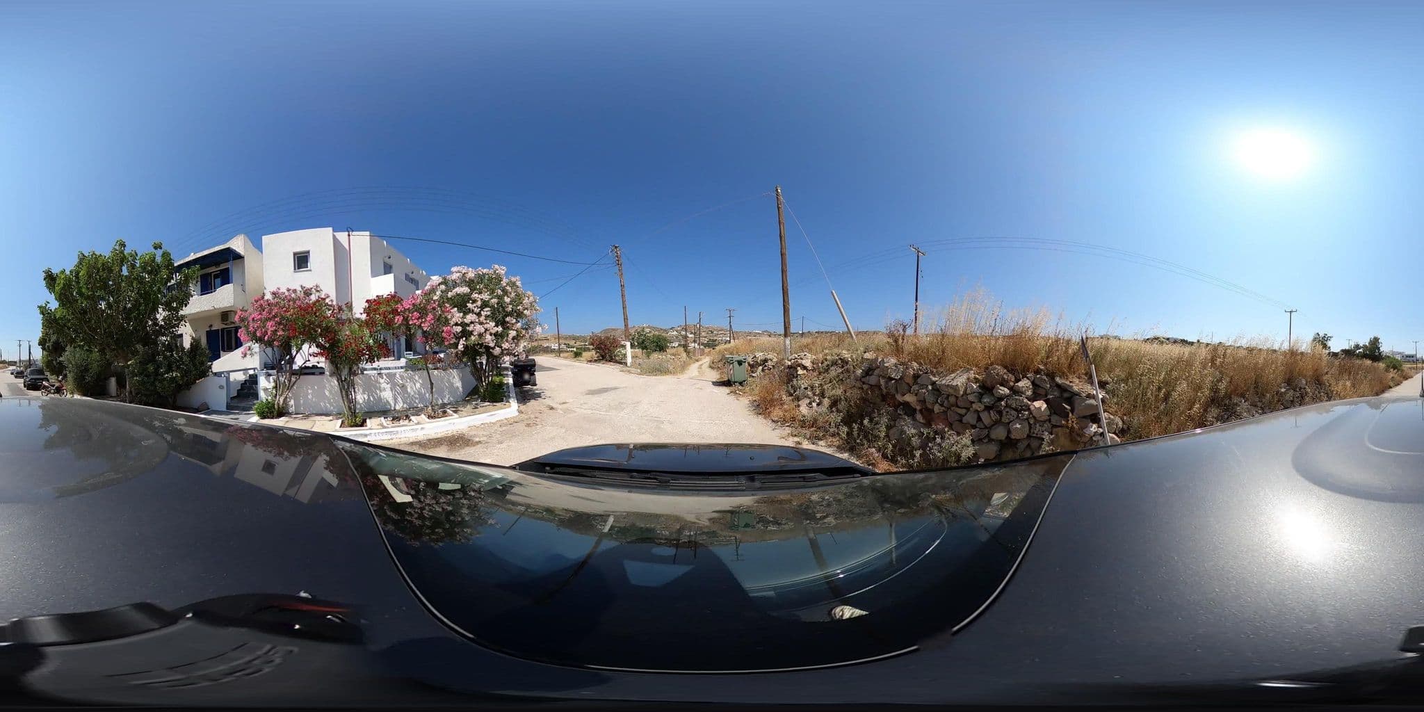 Street view near Zac Marie, Adámas — © katagrafes (CC BY-SA · Mapillary)