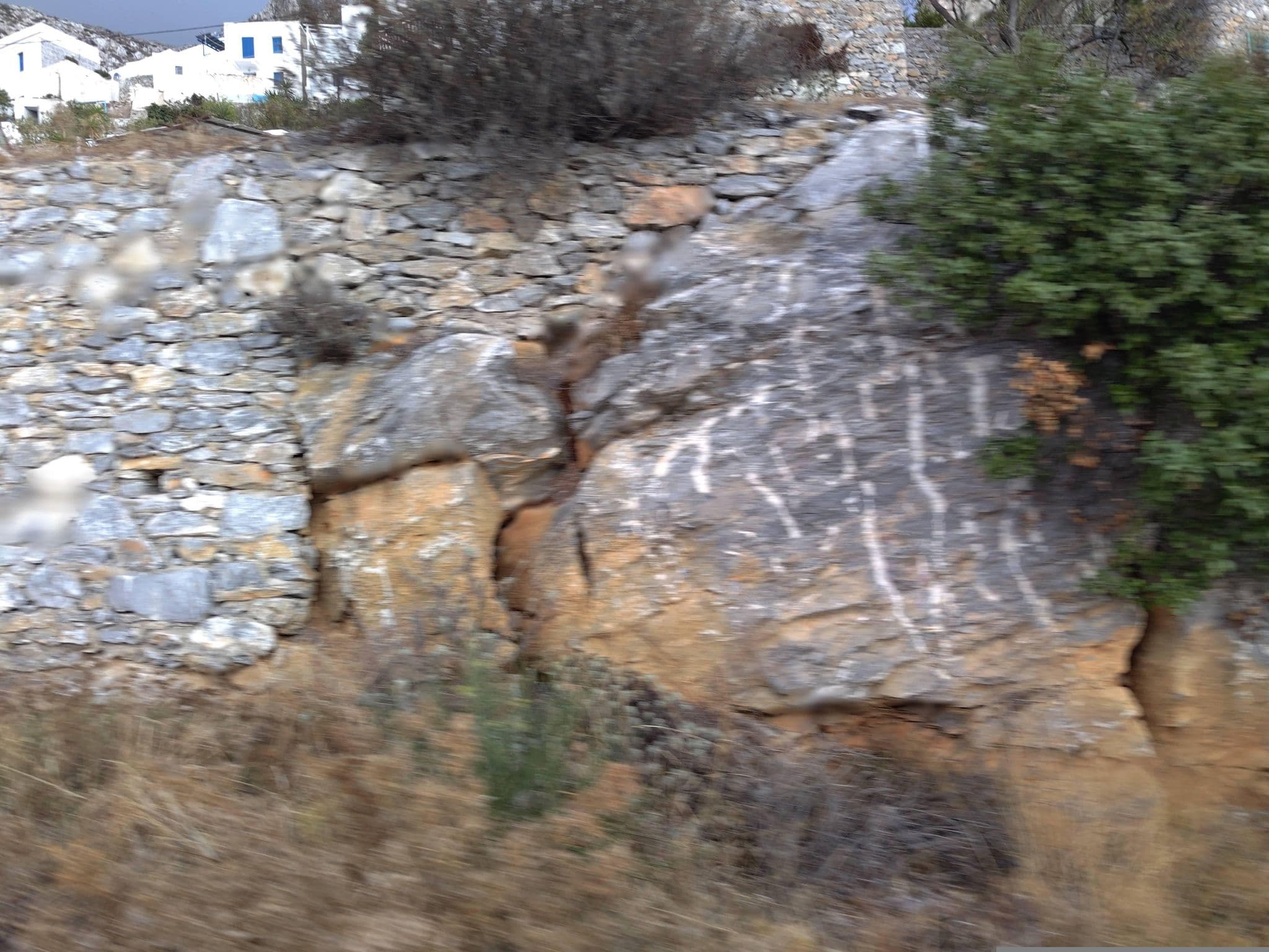 Street view near Pension Uranos, Filótion — © kibour (CC BY-SA · Mapillary)