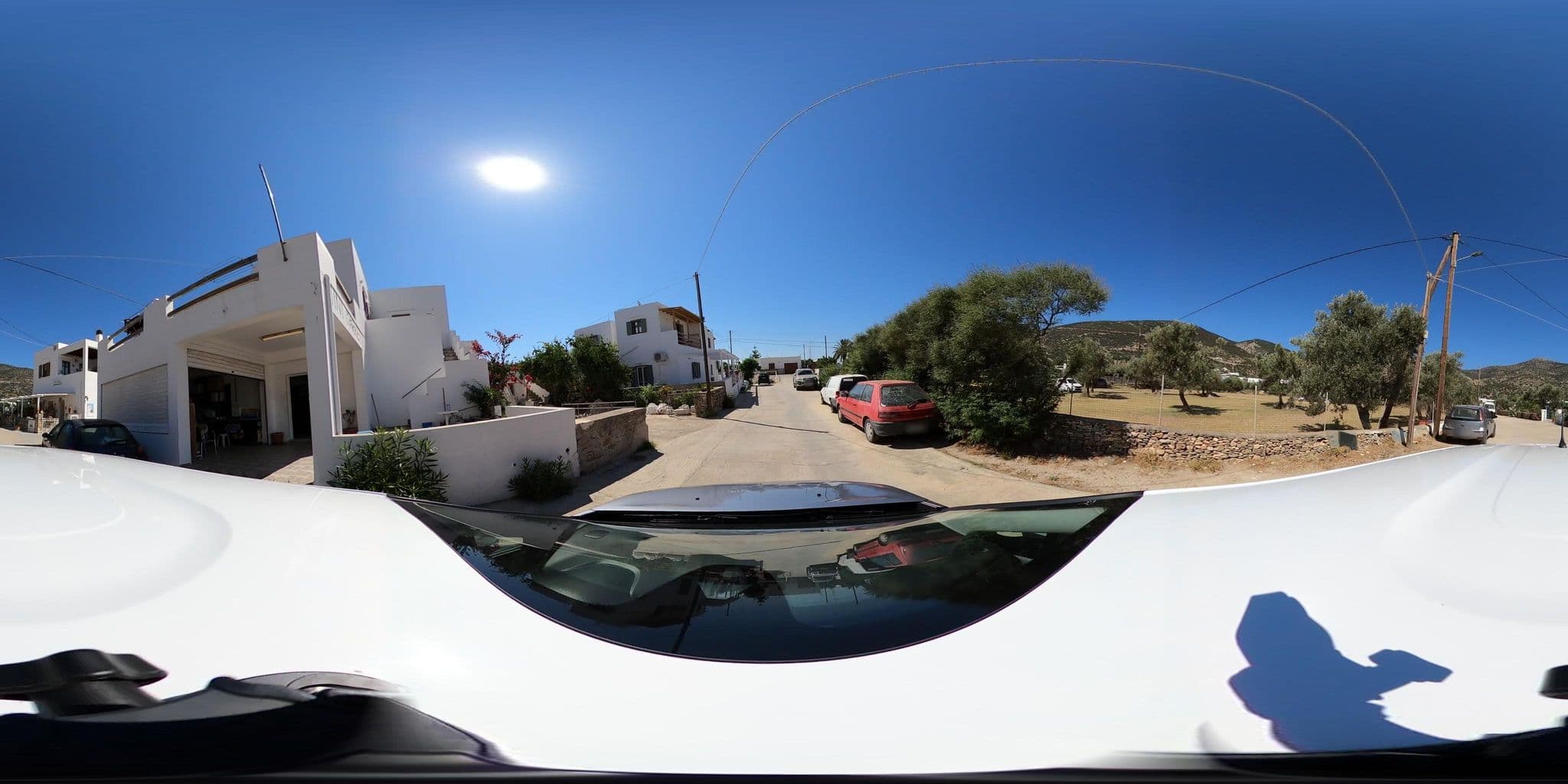 Street view near Hotel Philoxenia, Adámas — © katagrafes (CC BY-SA · Mapillary)