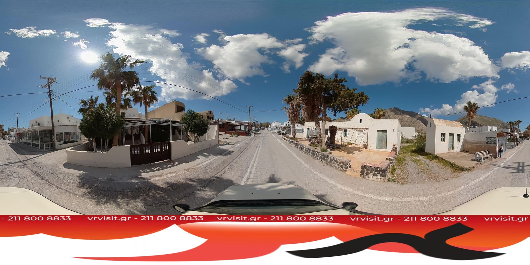 Street view near Meltemi Luxury Suites, Emporeío — © VRvisit (CC BY-SA · Mapillary)