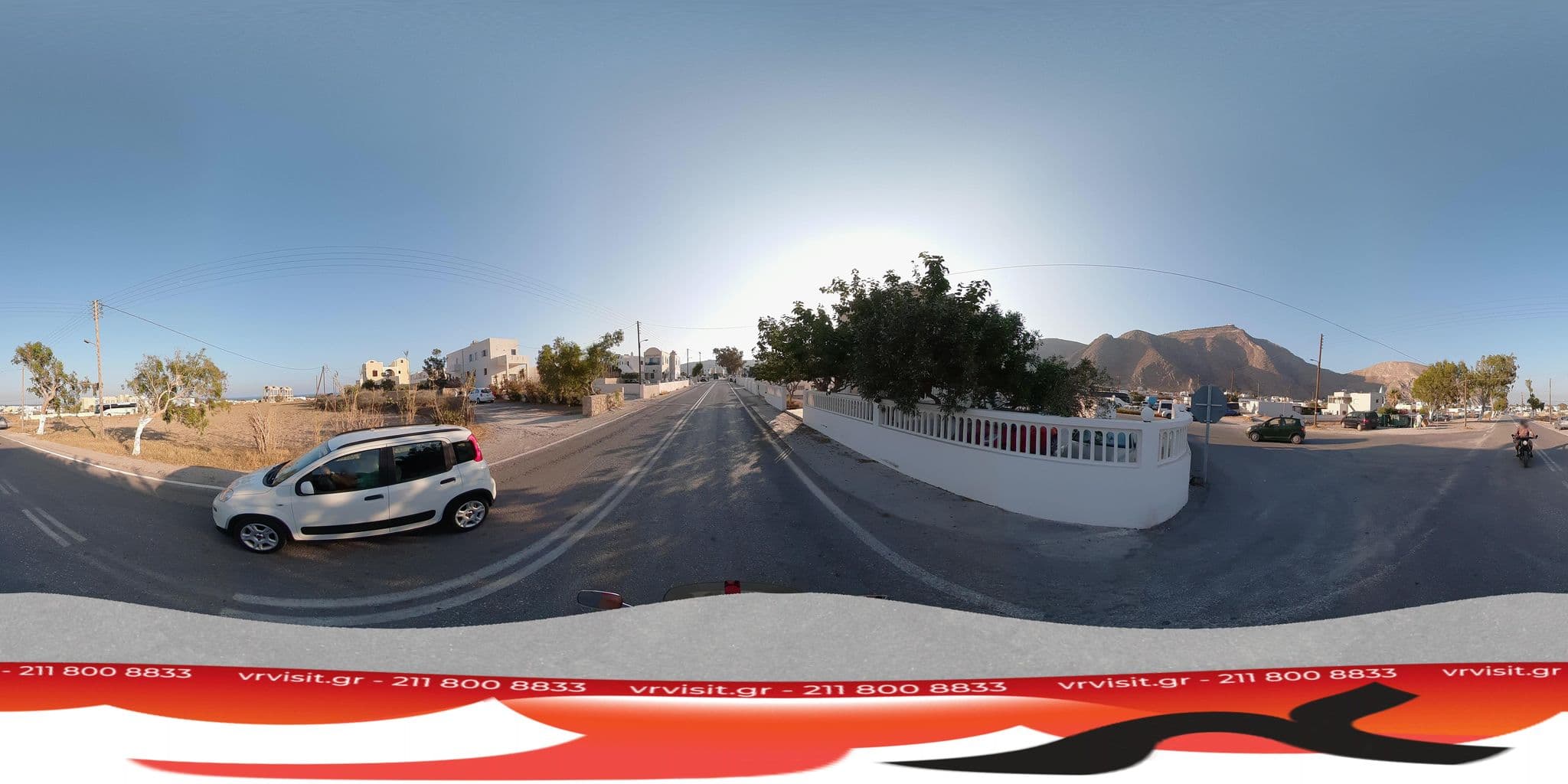 Street view near Margarita Rooms, Emporeío — © VRvisit (CC BY-SA · Mapillary)