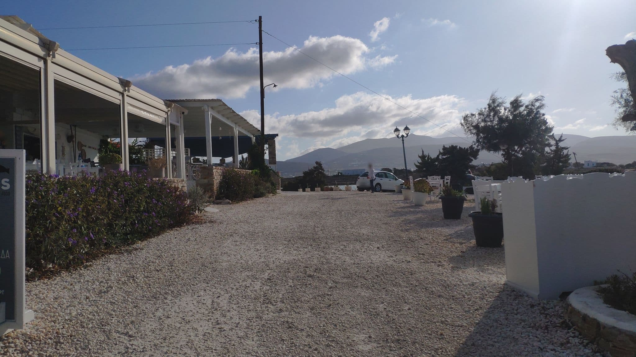 Street view near sunday hotel, Páros — © pppetros (CC BY-SA · Mapillary)