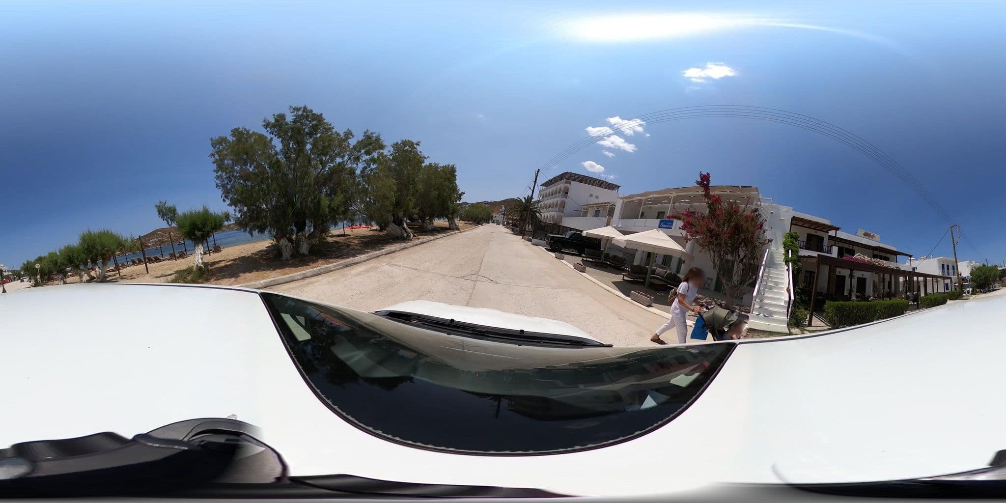 Street view near Anthi's Place, Adámas — © katagrafes (CC BY-SA · Mapillary)