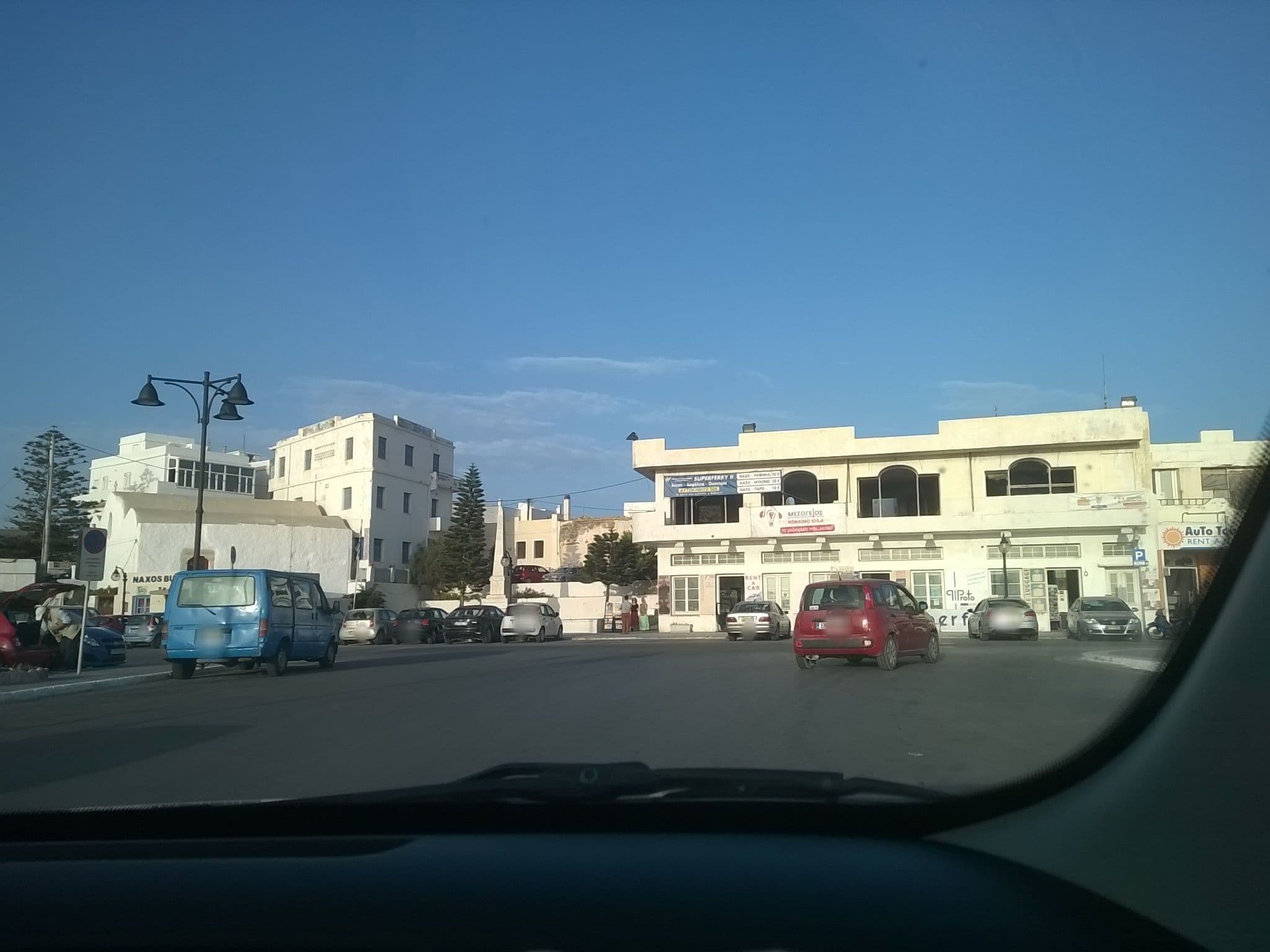 Street view near Rodia studio, Náxos — © 100sassa (CC BY-SA · Mapillary)