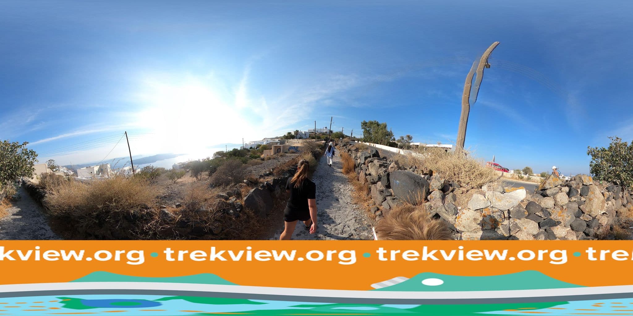 Street view near Pearl's Resident, Firá — © trekviewed (CC BY-SA · Mapillary)