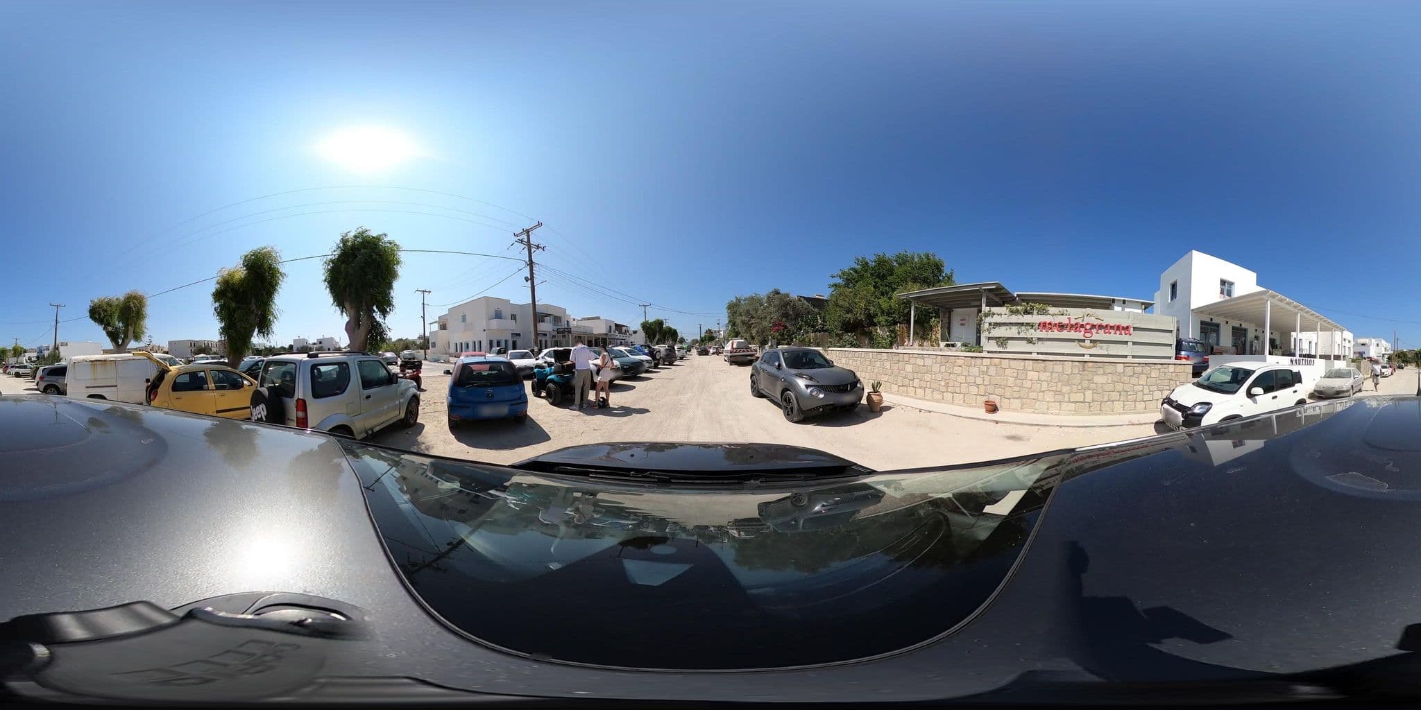Street view near Alkithea, Adámas — © katagrafes (CC BY-SA · Mapillary)