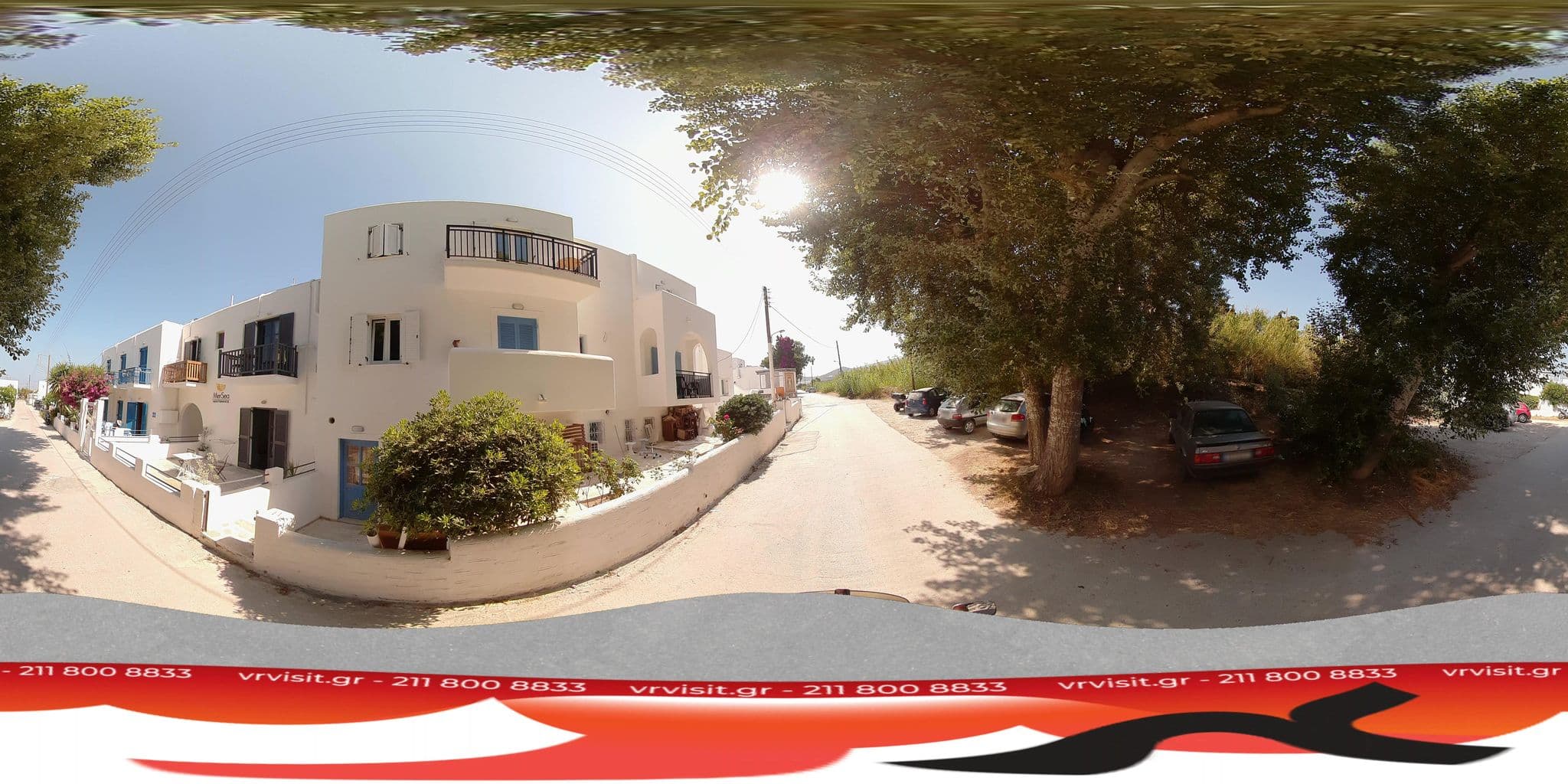 Street view near Young Inn, Páros — © VRvisit (CC BY-SA · Mapillary)