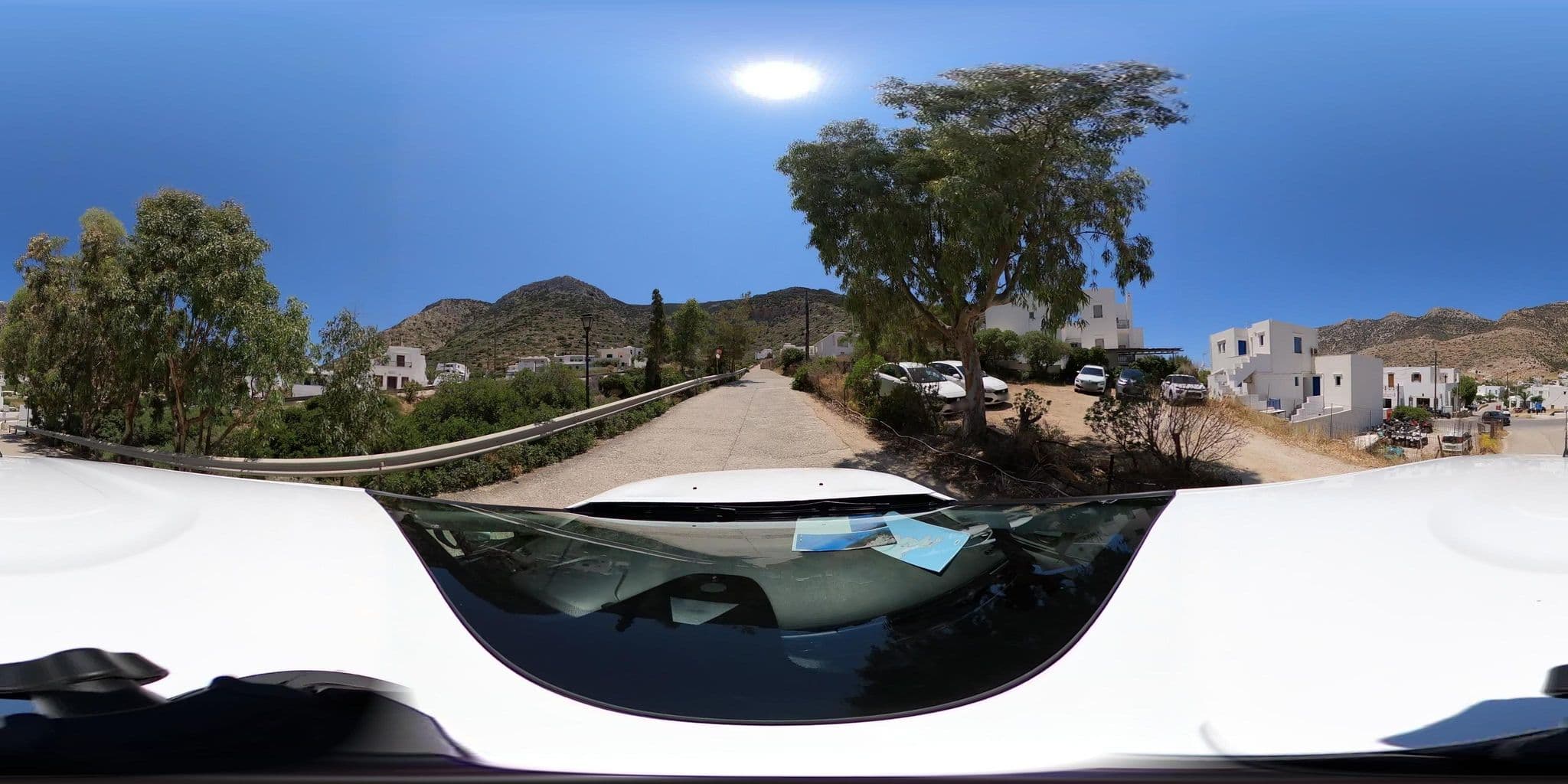 Street view near Myrto Hotel & Bungalows, Adámas — © katagrafes (CC BY-SA · Mapillary)
