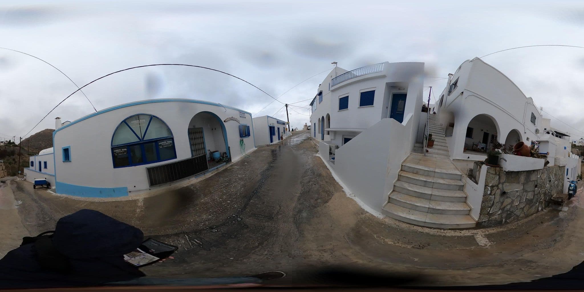 Street view near Πανοραμα Studios, Emporeío — © supco_survey (CC BY-SA · Mapillary)