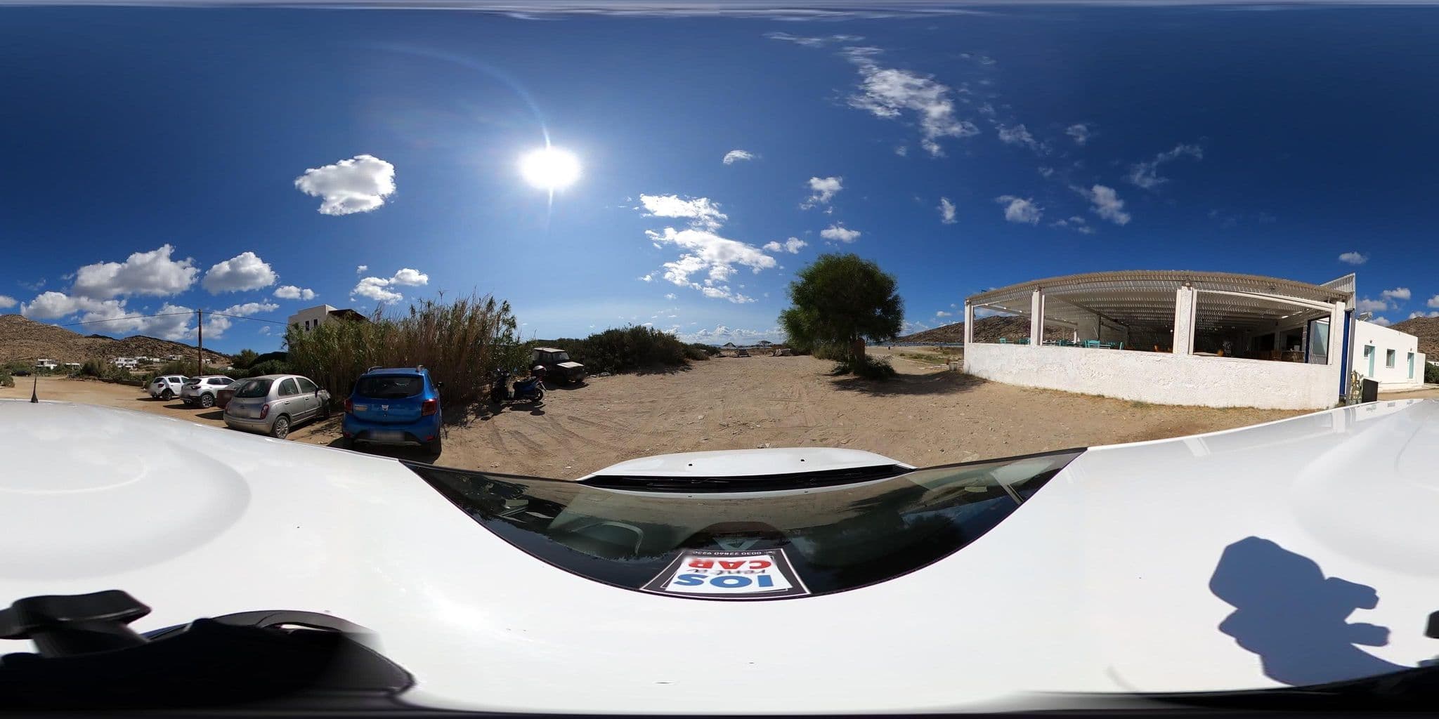 Street view near Plakes Beach, Íos — © supco_survey (CC BY-SA · Mapillary)