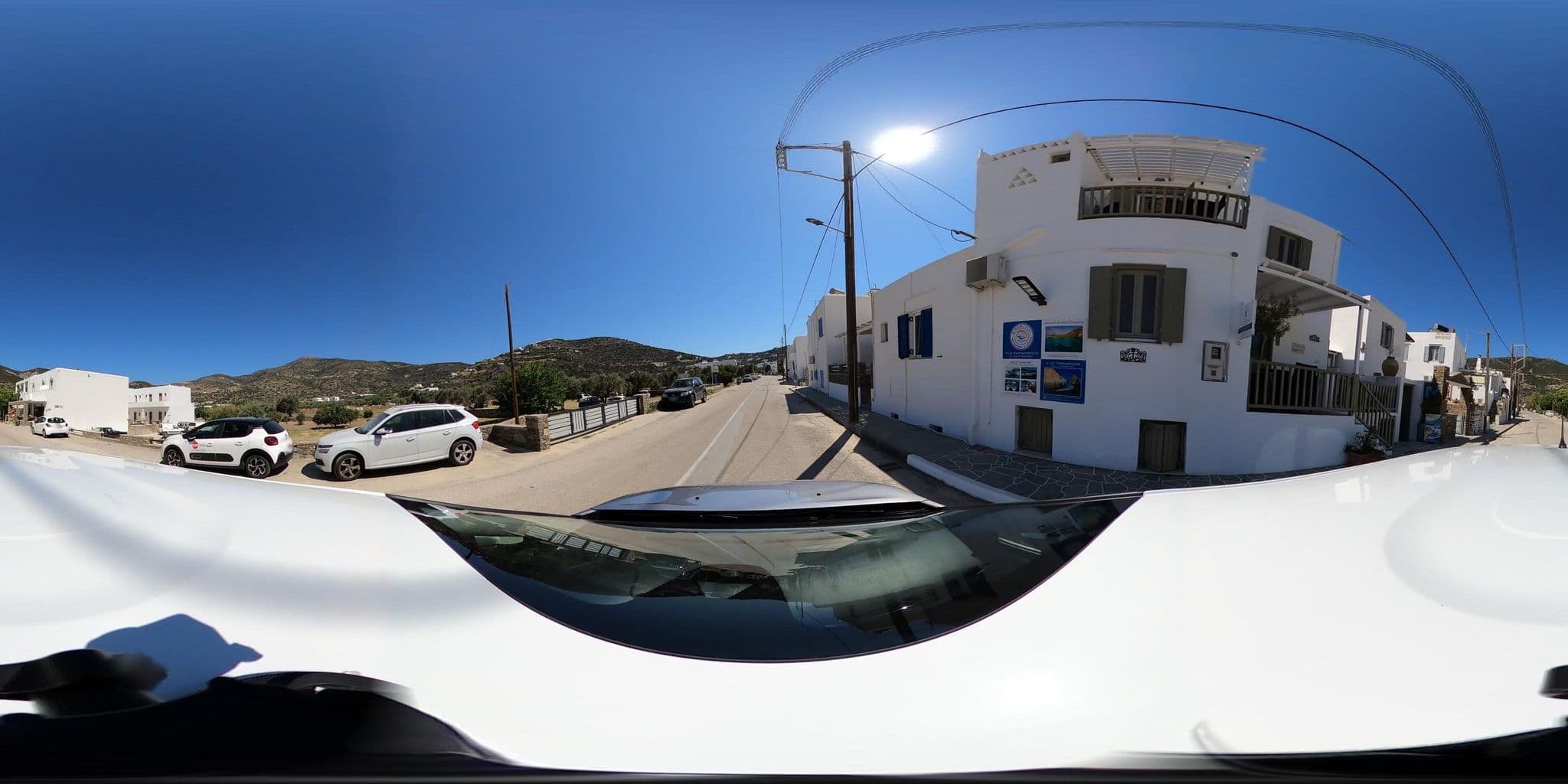 Street view near Flora Pension, Adámas — © katagrafes (CC BY-SA · Mapillary)